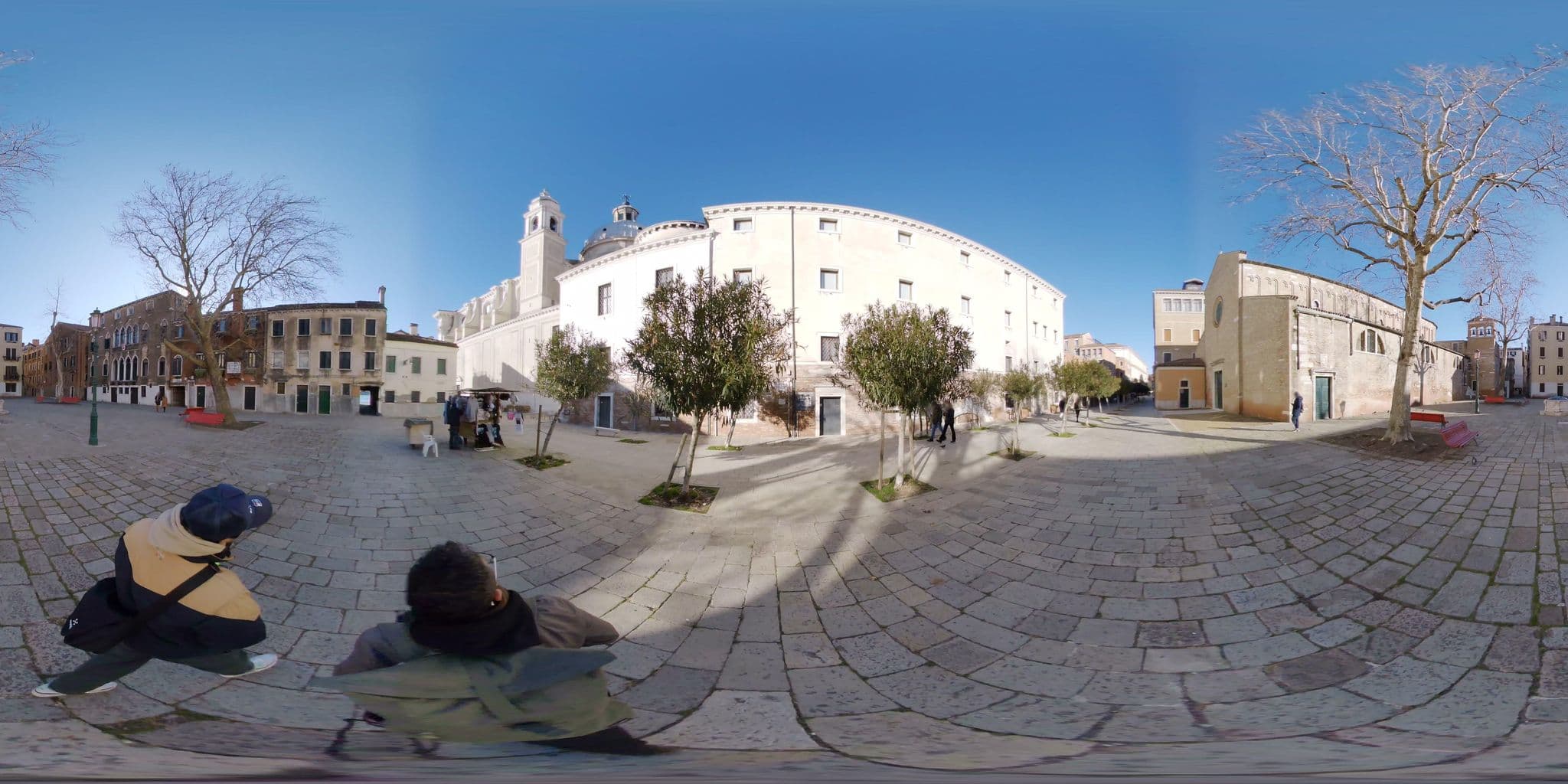 Street view near Accademia opera deluxe, Giudecca — © mapconcierge (CC BY-SA · Mapillary)