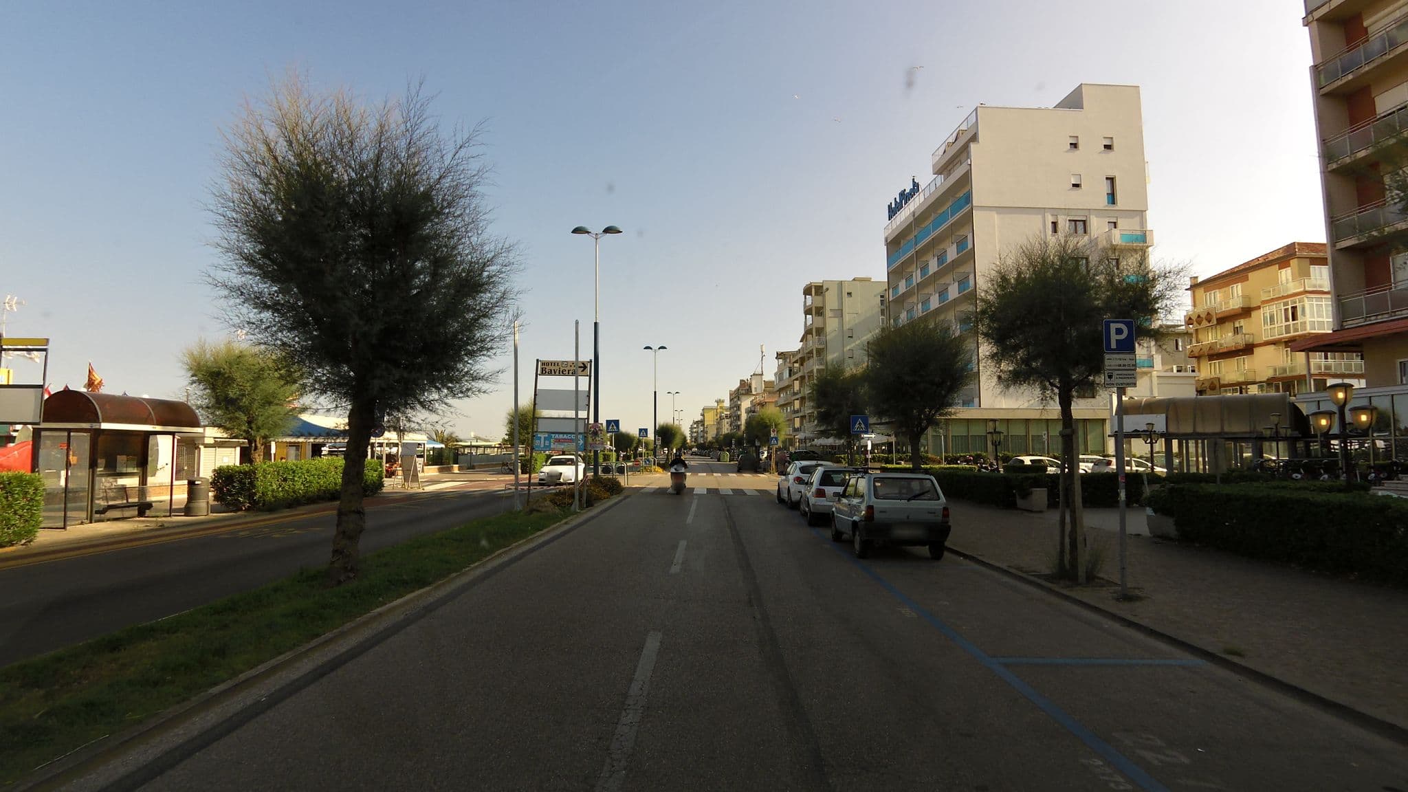 Street view near Residence Capinera, Chioggia — © czmrtn (CC BY-SA · Mapillary)