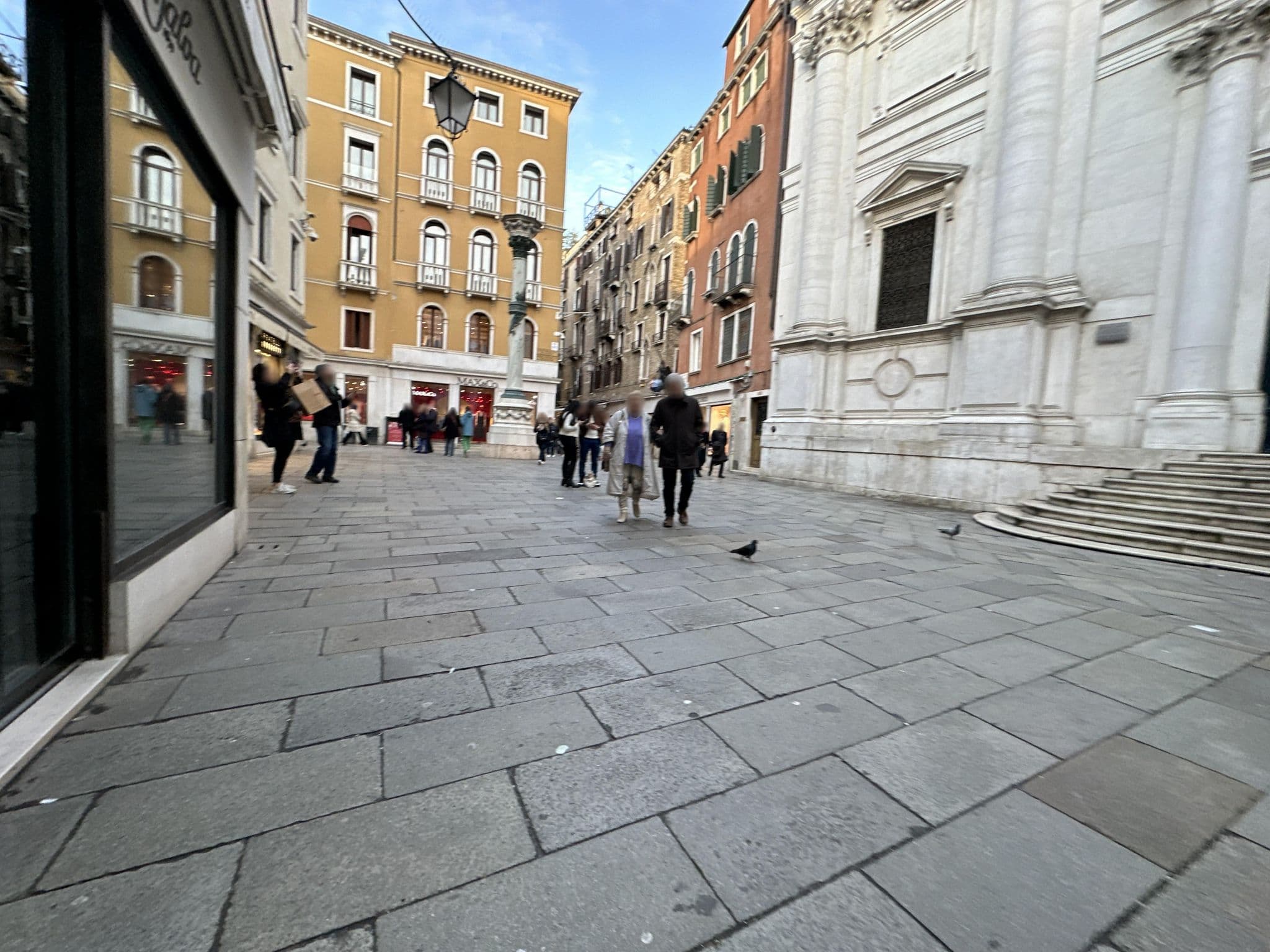Street view near San Teodoro Palace, Venice — © quickness805 (CC BY-SA · Mapillary)