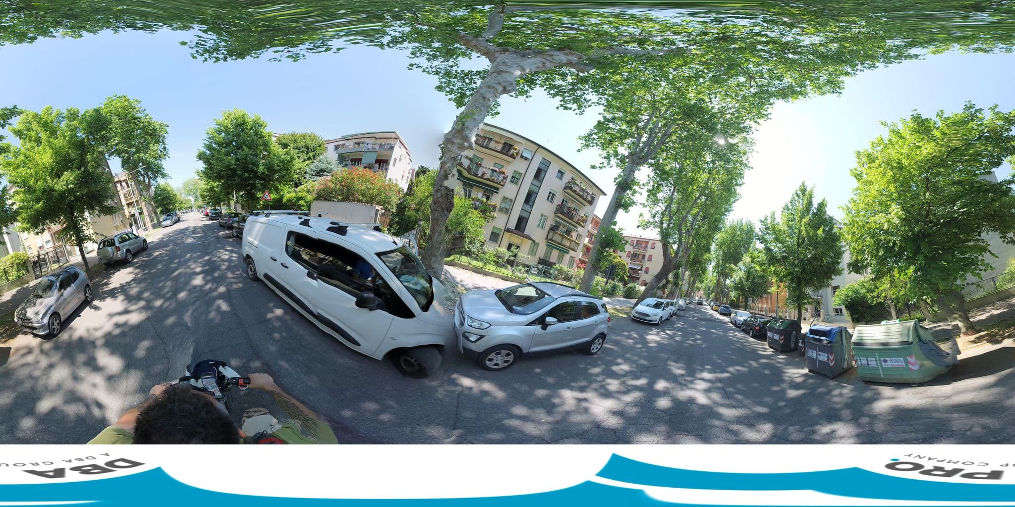 Street view near Residenza Al Mare, Lido — © federicodebetto (CC BY-SA · Mapillary)