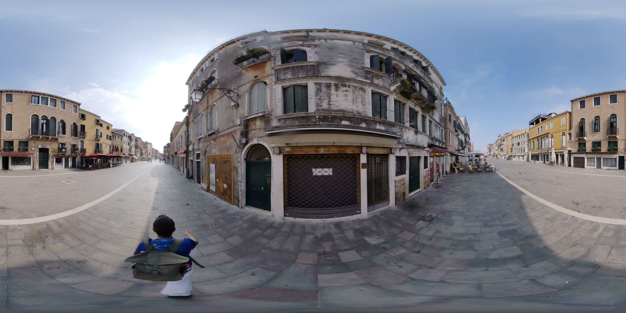 Street view near Cà dell'Ambasciatore, Venice — © mapconcierge (CC BY-SA · Mapillary)