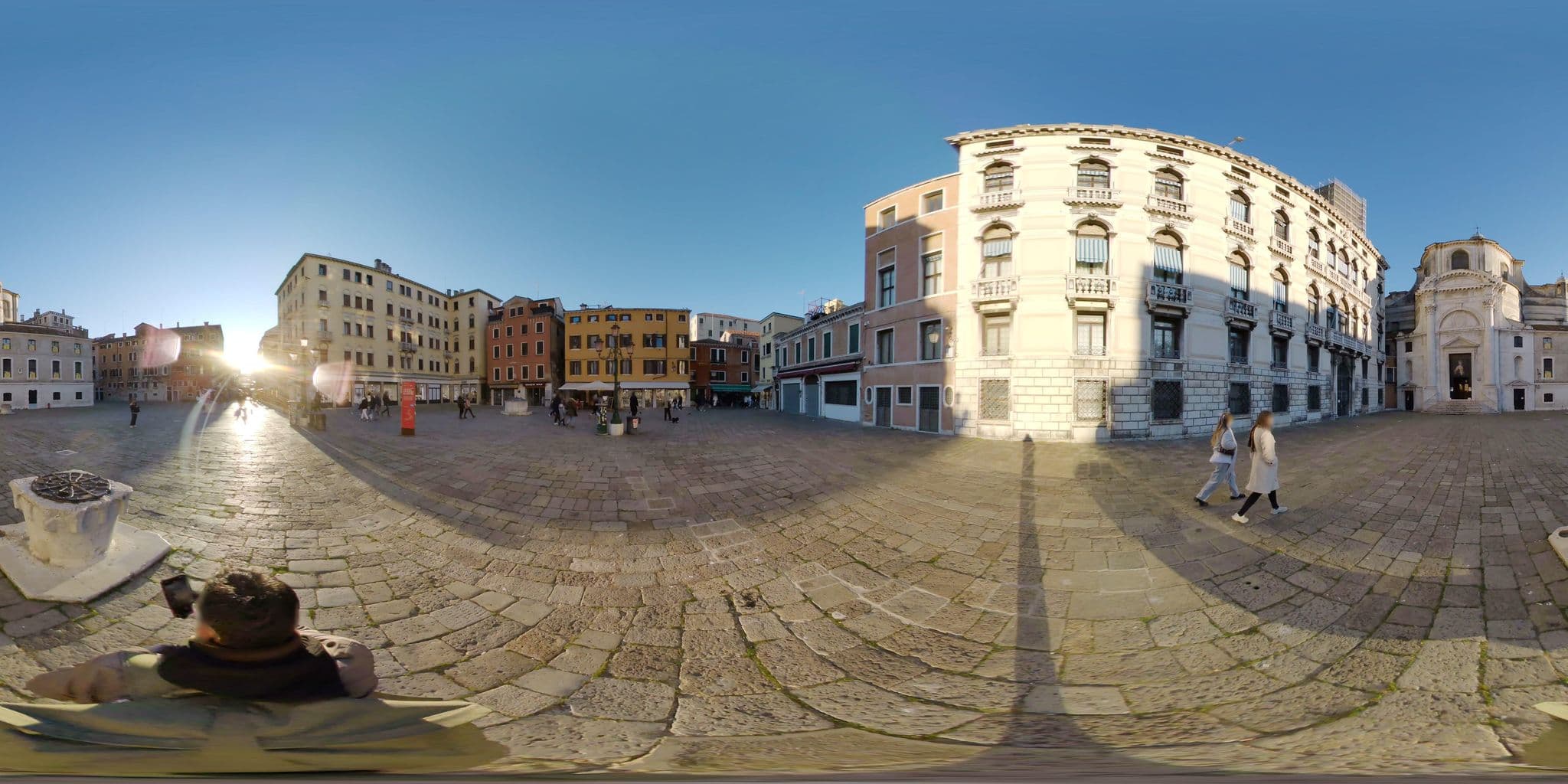 Street view near Volto Santo SAS di Toso Gherardo & C., Venice — © mapconcierge (CC BY-SA · Mapillary)