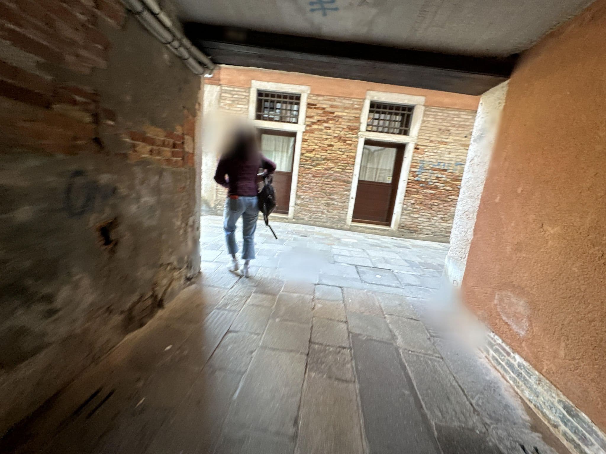 Street view near Bianco holidays, Venice — © quickness805 (CC BY-SA · Mapillary)