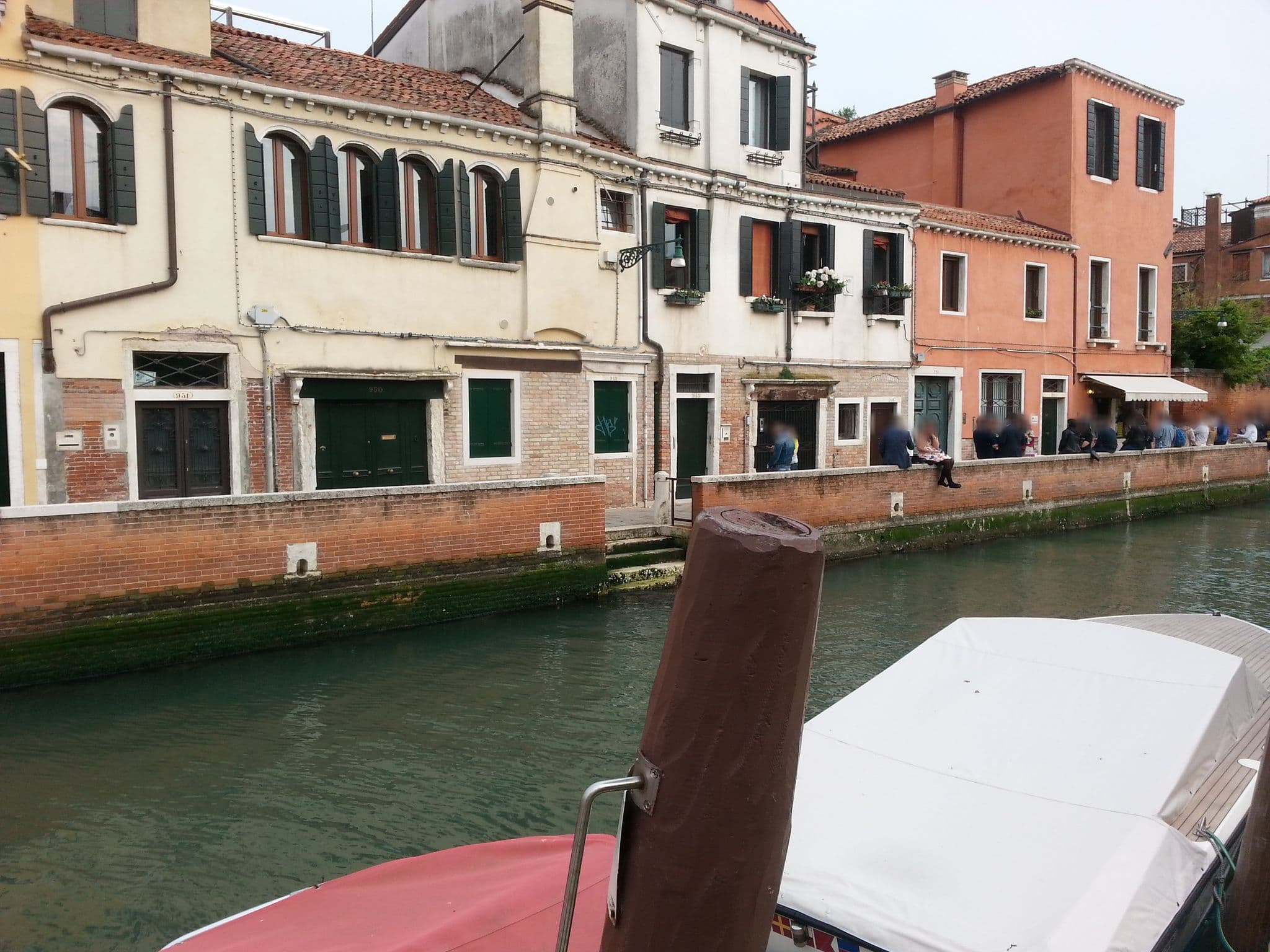 Street view near Zattere Design Loft, Giudecca — © angelika_flasse (CC BY-SA · Mapillary)