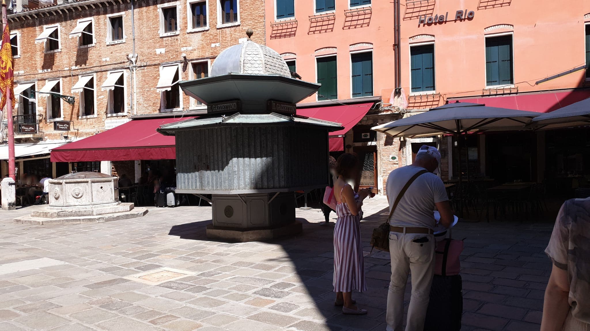 Street view near Casa Kirsch, Venice — © jopparn (CC BY-SA · Mapillary)