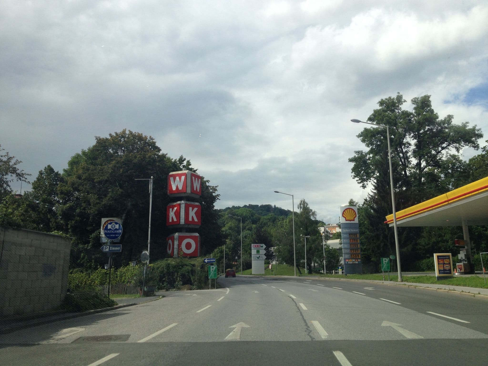 Street view near Greiner, Geidorf — © smon (CC BY-SA · Mapillary)