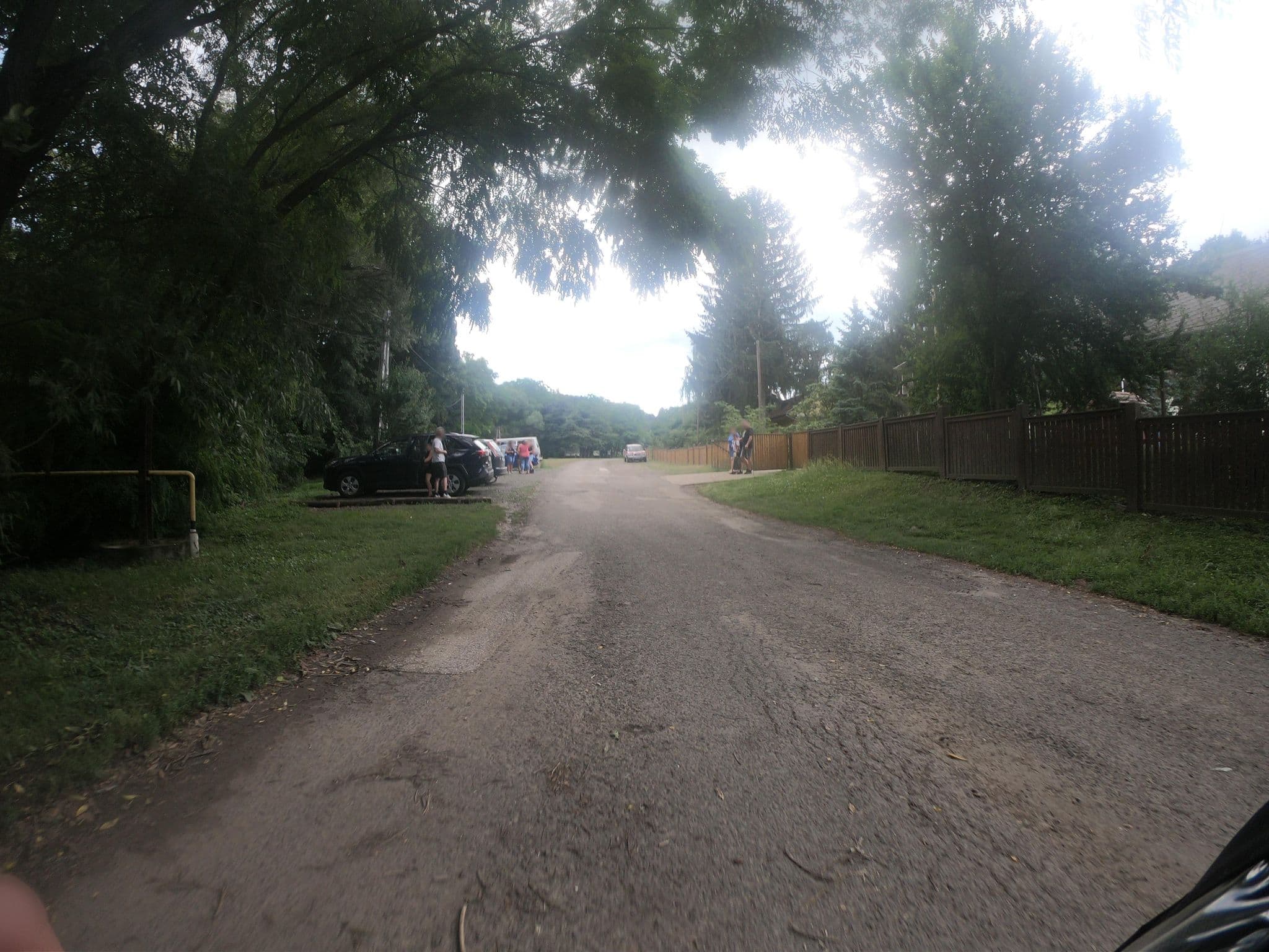 Street view near Domszky Pál Erdészház és Matracszállás, Šahy — © balazskozak (CC BY-SA · Mapillary)