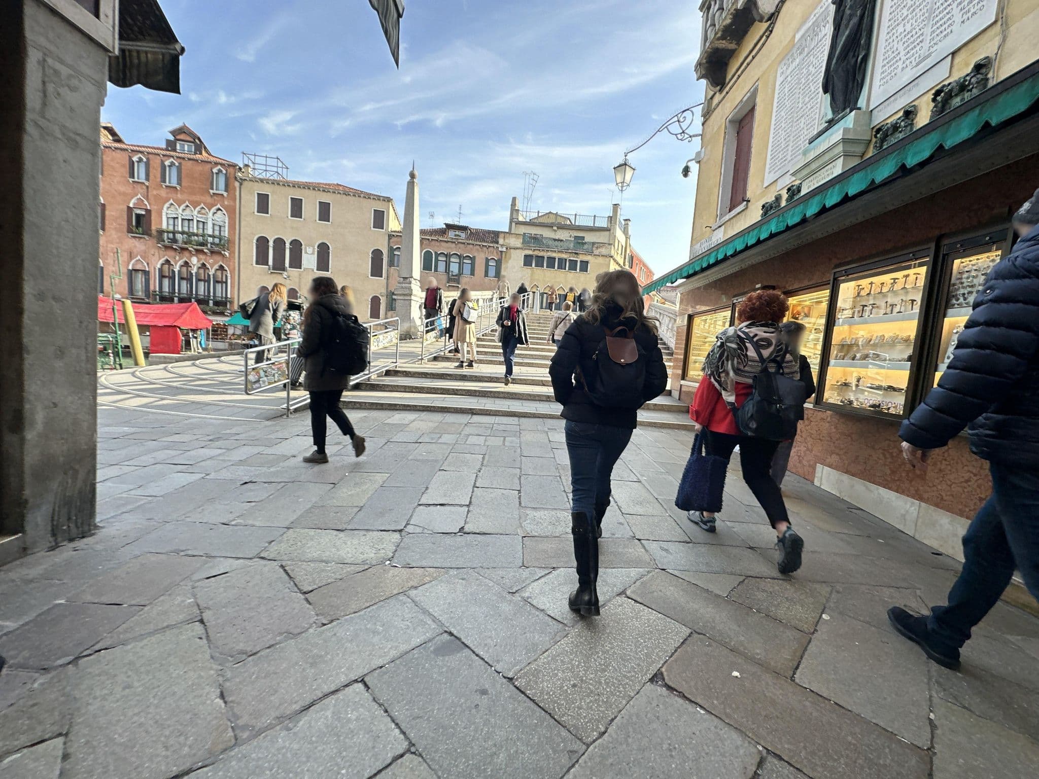 Street view near b&b Sognare a Venezia, Venice — © quickness805 (CC BY-SA · Mapillary)
