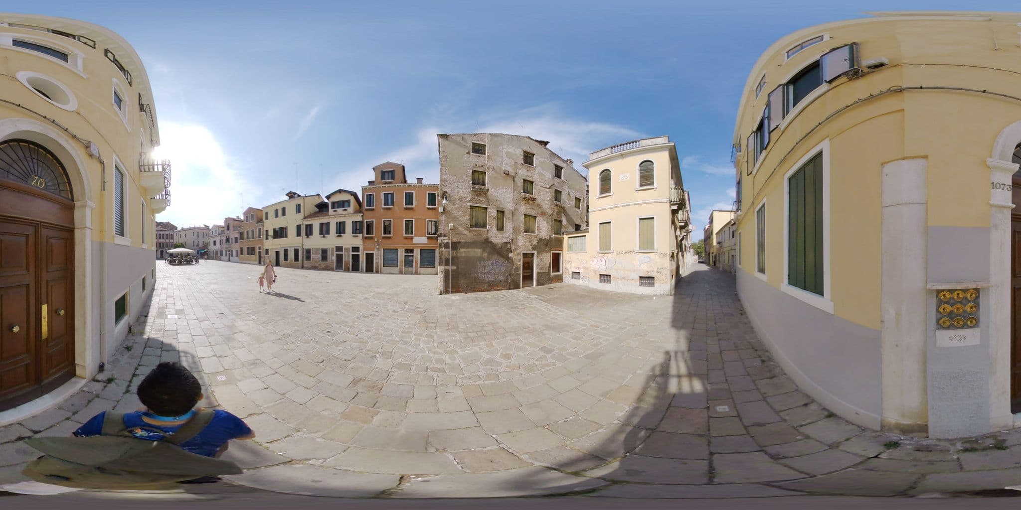 Street view near San Giacomo Venezia, Venice — © mapconcierge (CC BY-SA · Mapillary)