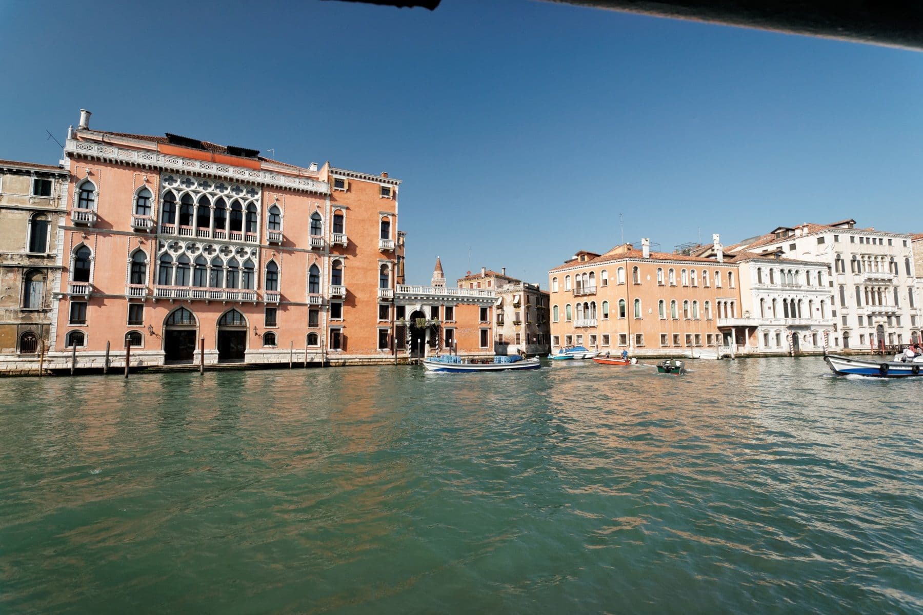 Street view near Palazzo Barbarigo Hotel Venice, Venice — © txllxt (CC BY-SA · Mapillary)