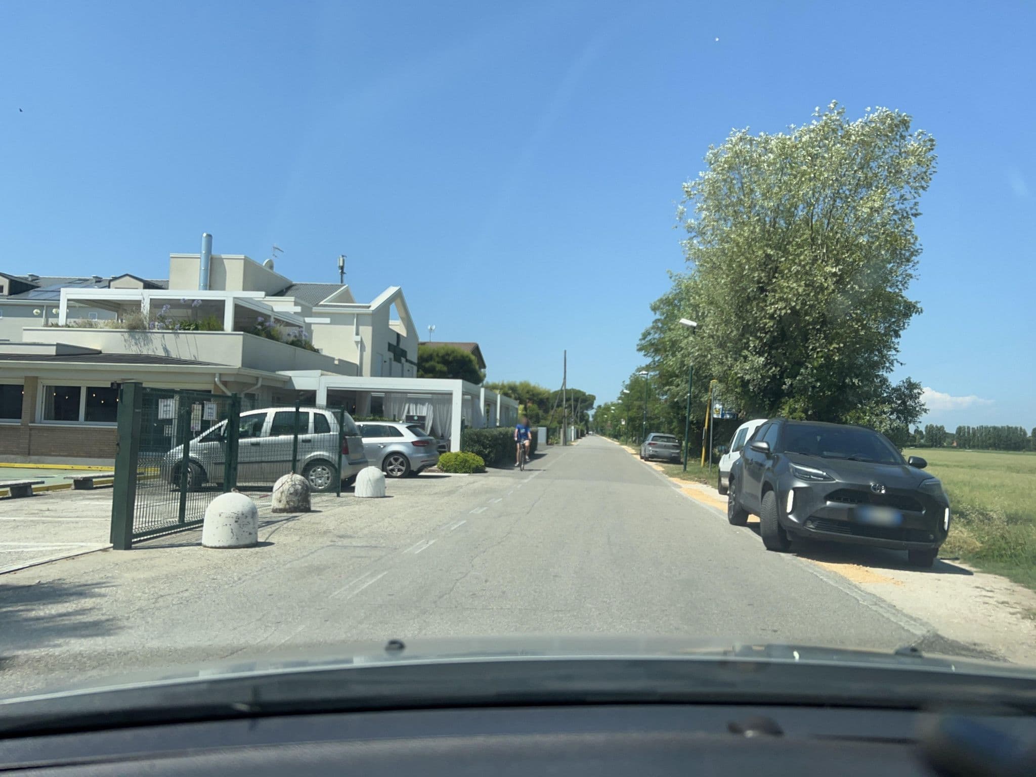 Street view near luca appartementi, Ca' Savio — © chicc0 (CC BY-SA · Mapillary)