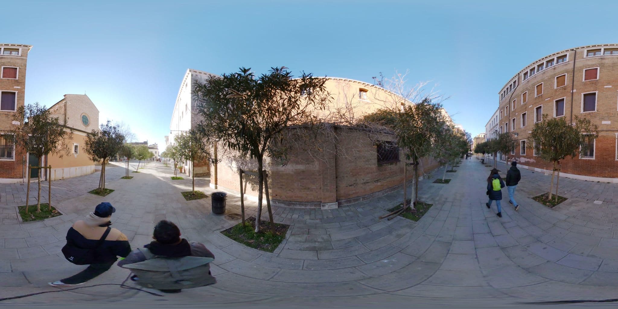 Street view near Sonder Salute Hotel, Giudecca — © mapconcierge (CC BY-SA · Mapillary)