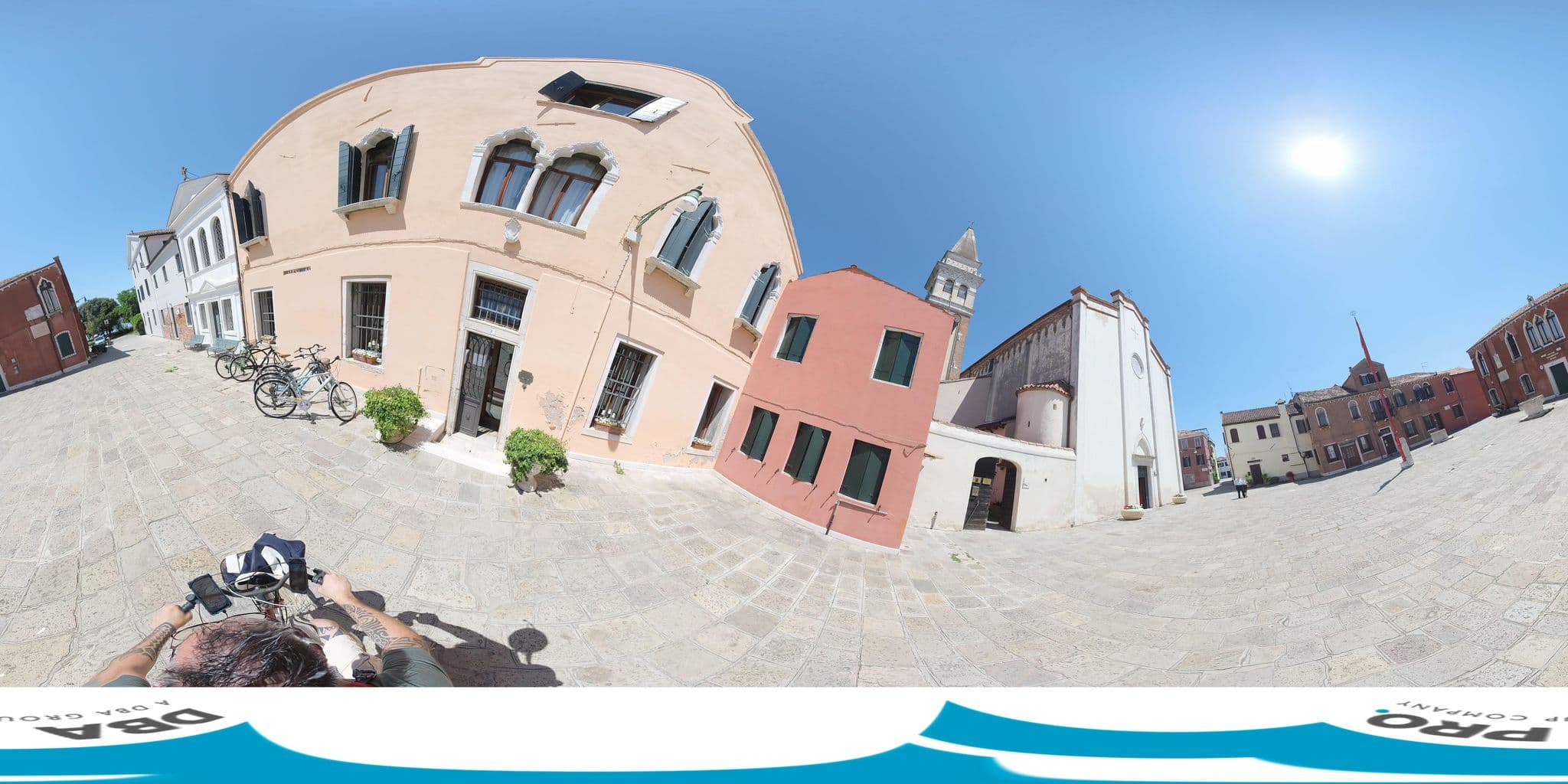 Street view near Relais Alberti, Lido — © federicodebetto (CC BY-SA · Mapillary)