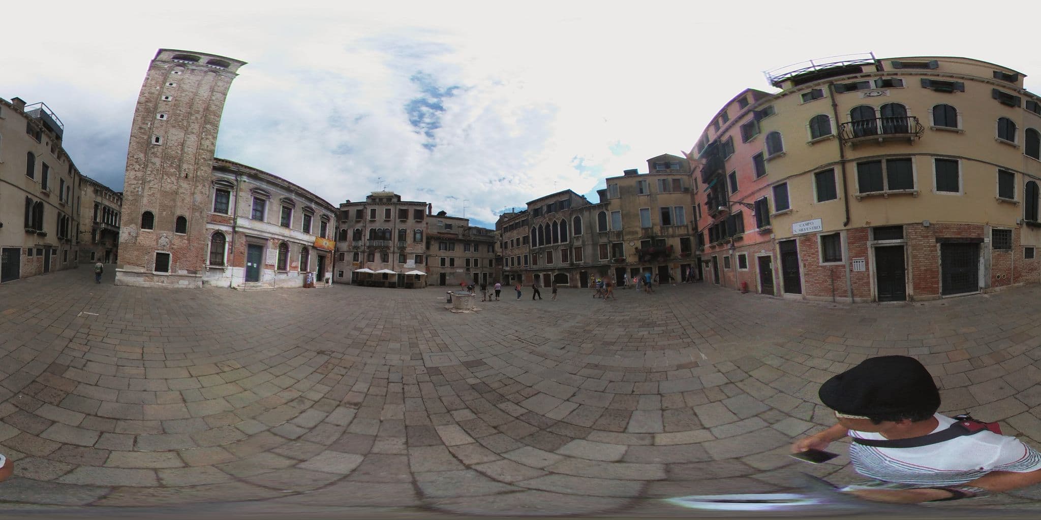 Street view near Rialto1082, Venice — © miurahr (CC BY-SA · Mapillary)