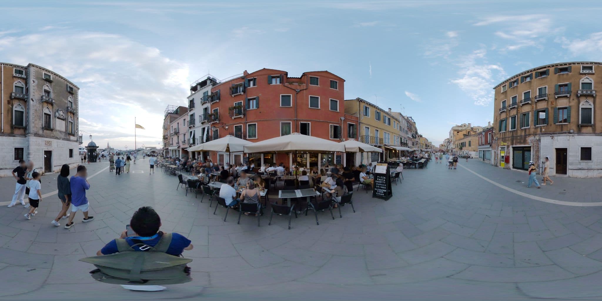 Street view near Cà Neldo - VeniseJeTAime, Venice — © mapconcierge (CC BY-SA · Mapillary)