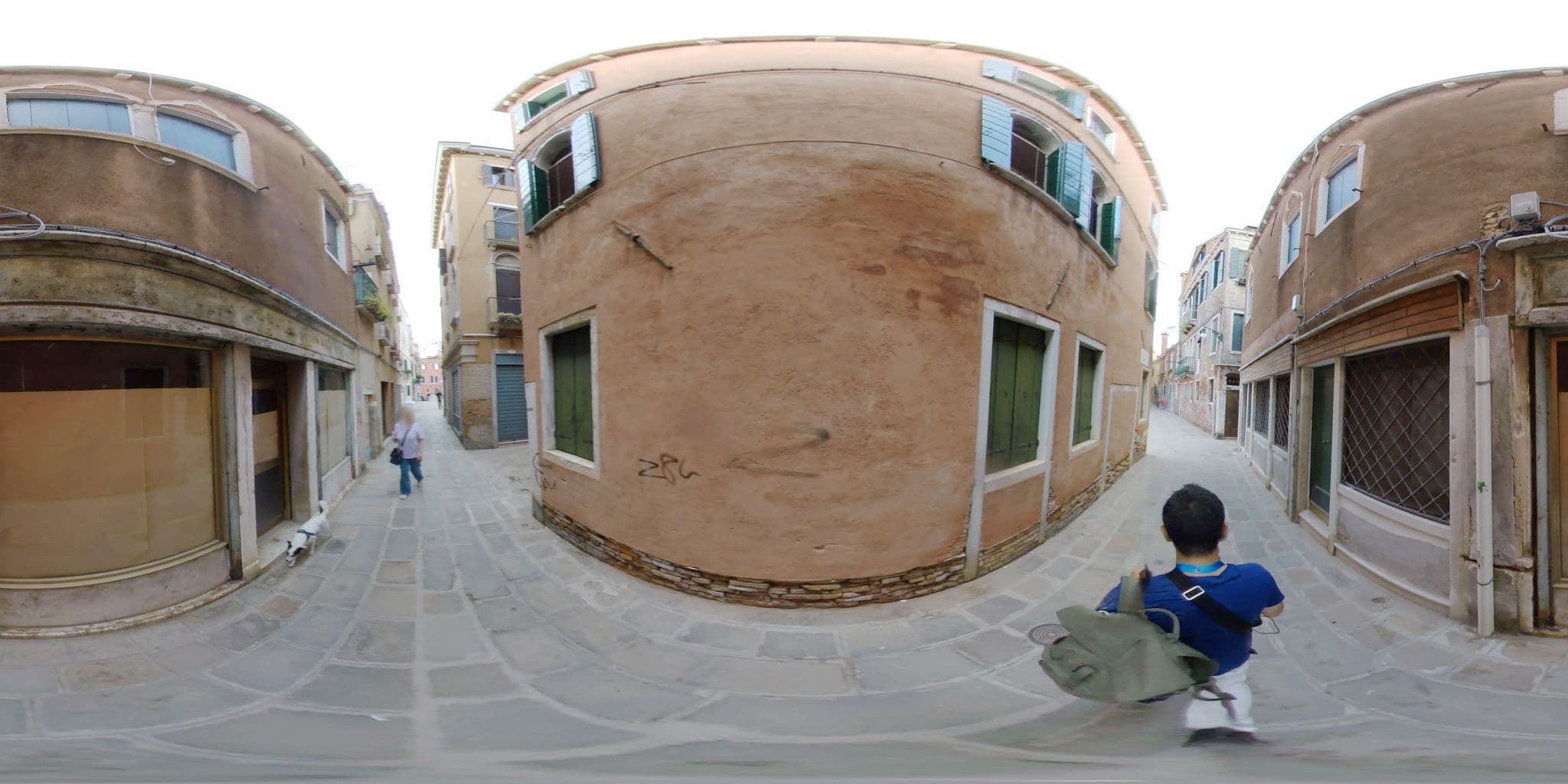 Street view near Venice Appartament Salini II - Canal view, Venice — © mapconcierge (CC BY-SA · Mapillary)