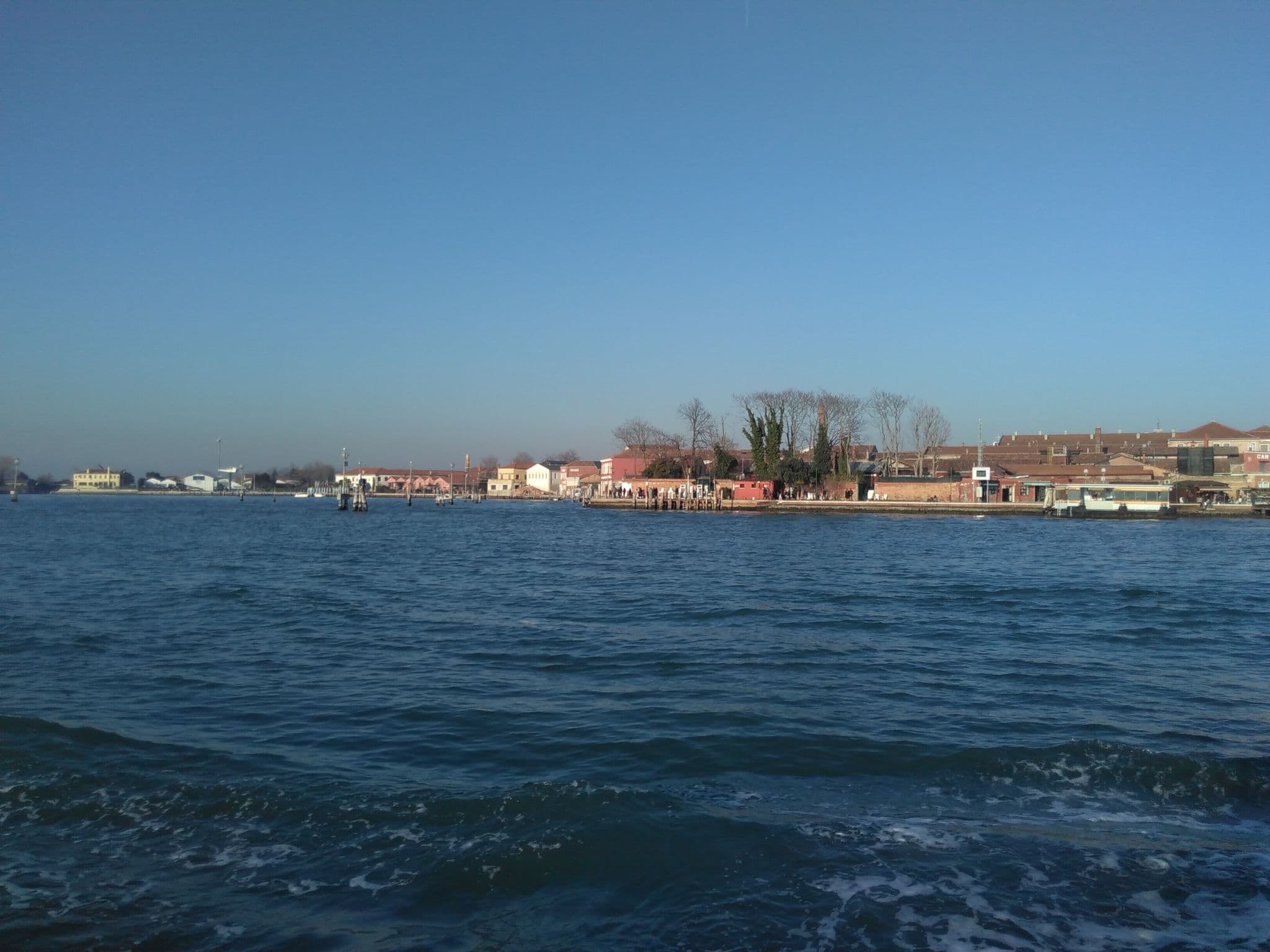 Street view near alle fondamente nove, Murano — © lto (CC BY-SA · Mapillary)