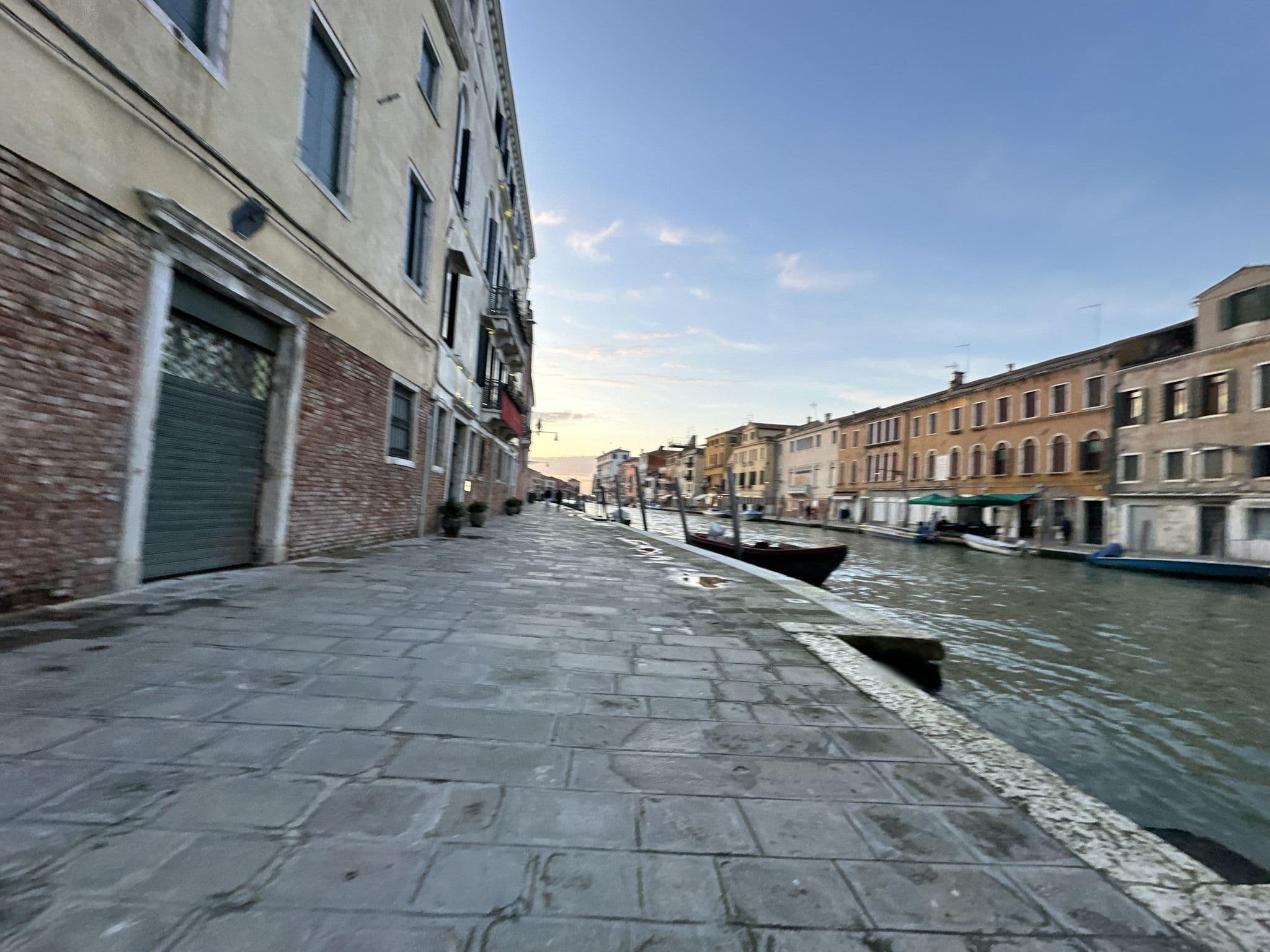 Street view near Hotel Hesperia, Venice — © quickness805 (CC BY-SA · Mapillary)