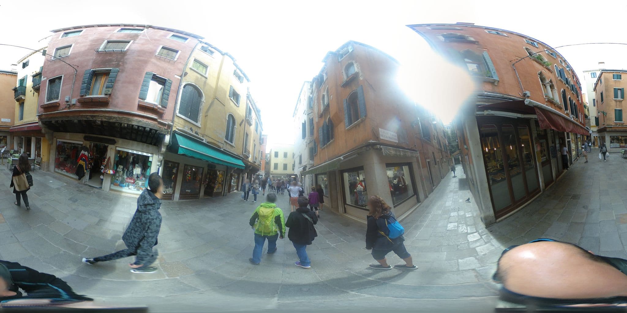 Street view near Cà Venissa, Venice — © javiersanp (CC BY-SA · Mapillary)
