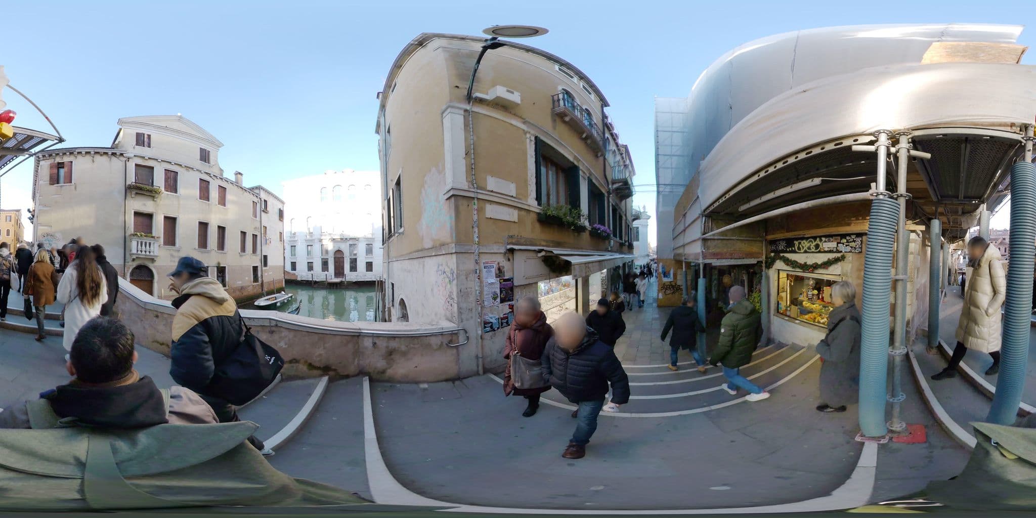 Street view near Santa Fosca Design Apartment R&R, Venice — © mapconcierge (CC BY-SA · Mapillary)