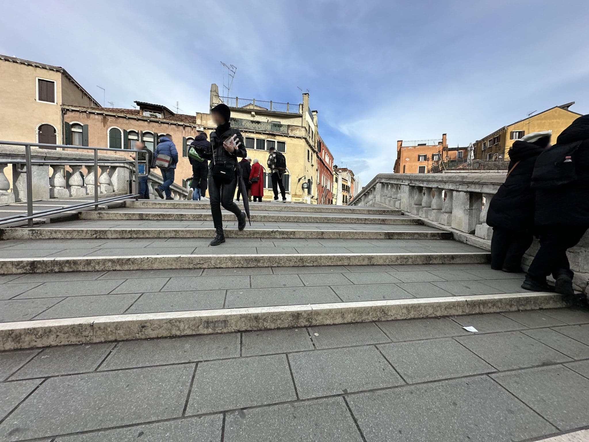 Street view near Hotel palazzine Veneziana, Venice — © quickness805 (CC BY-SA · Mapillary)