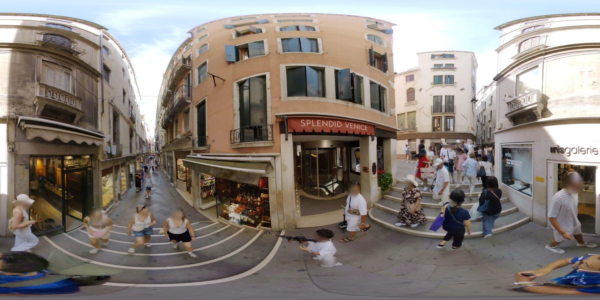 Street view near Albergo San Zulian, Venice — © mapconcierge (CC BY-SA · Mapillary)