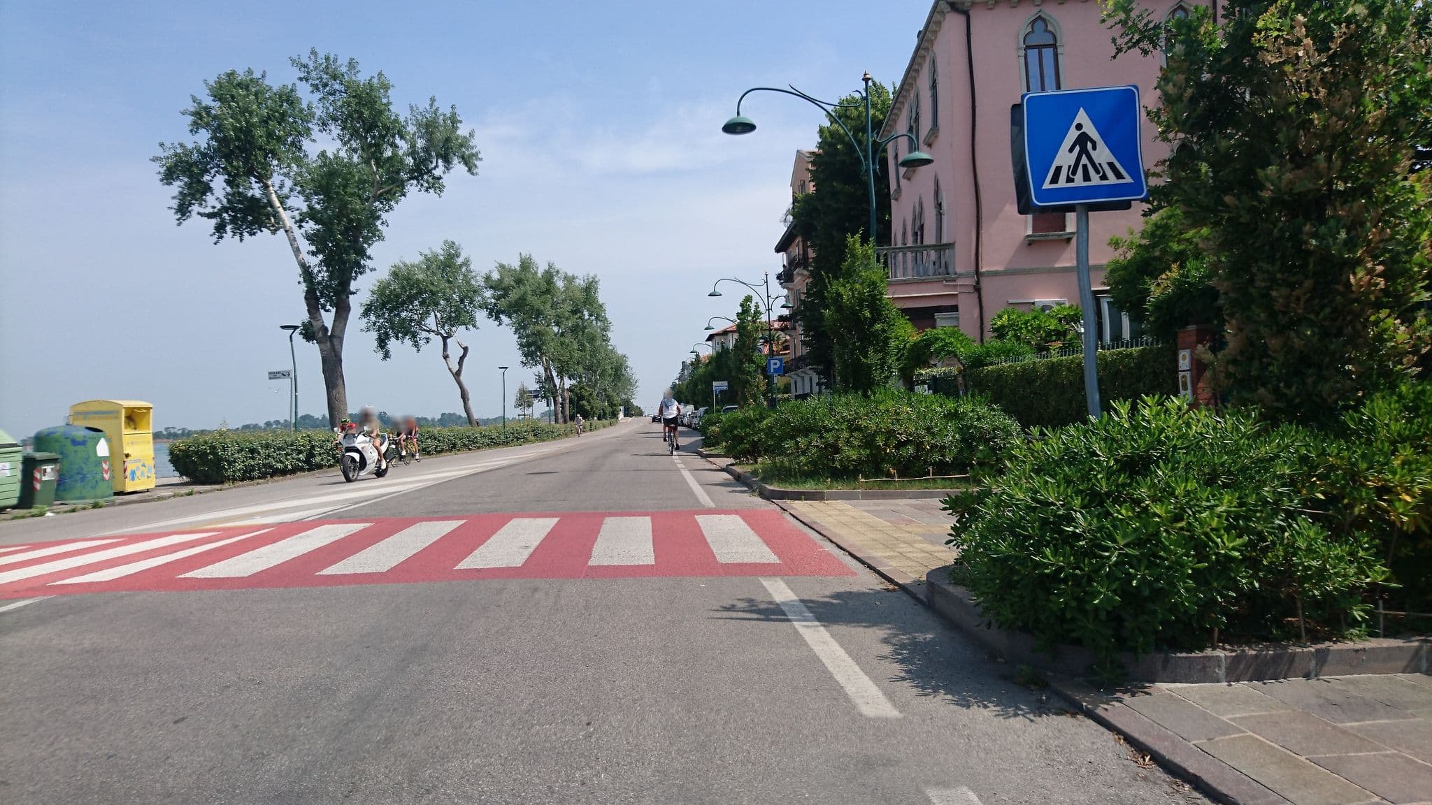 Street view near OASIS Lagoon&Residence, Lido — © voschix (CC BY-SA · Mapillary)