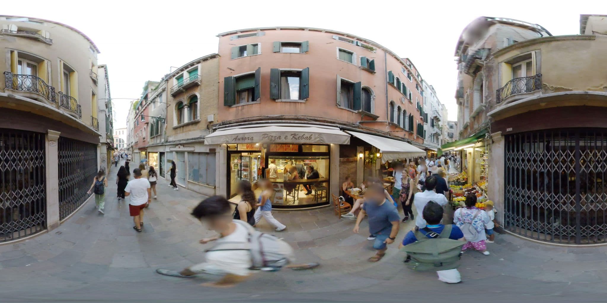 Street view near Liassidi Wellness Suites, Venice — © mapconcierge (CC BY-SA · Mapillary)