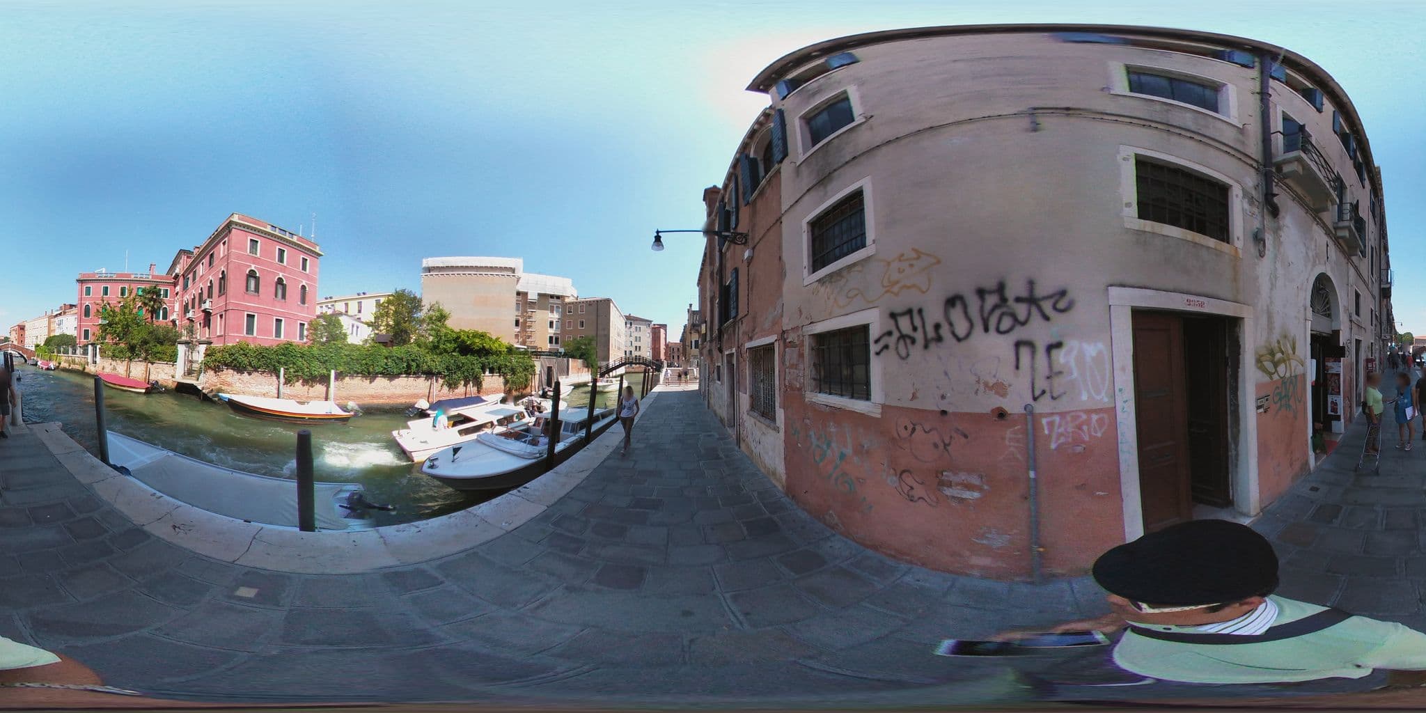 Street view near Rio Venice, Venice — © miurahr (CC BY-SA · Mapillary)