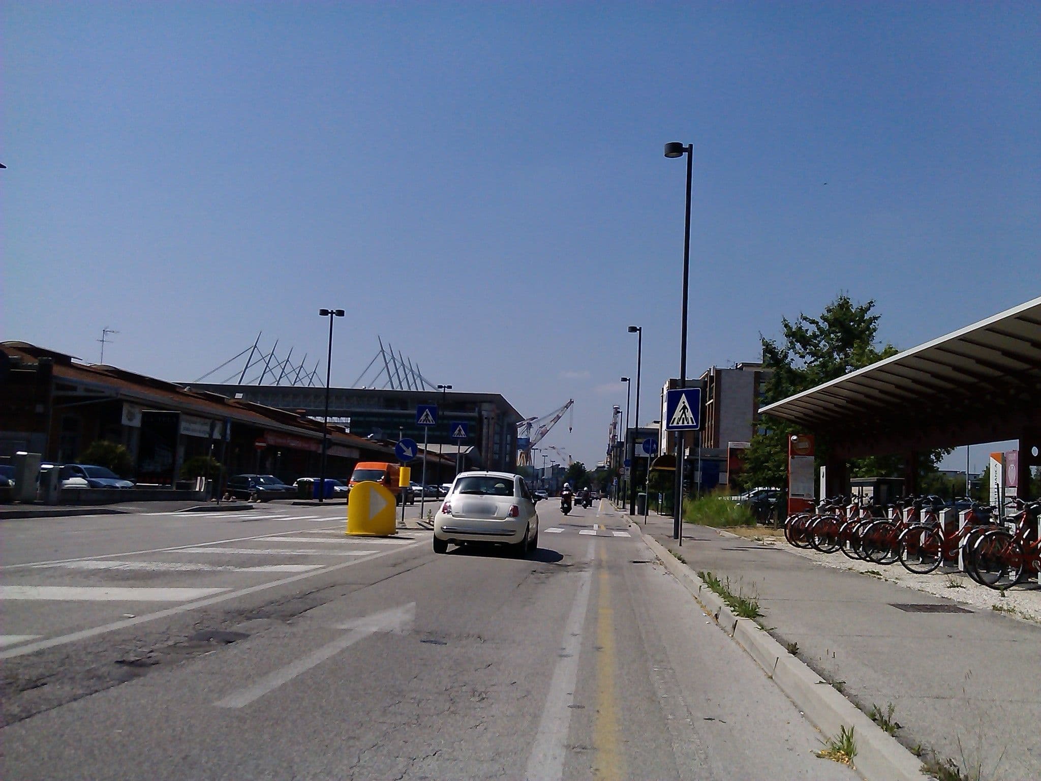 Street view near Novasol Italia, Mestre — © changchun1 (CC BY-SA · Mapillary)