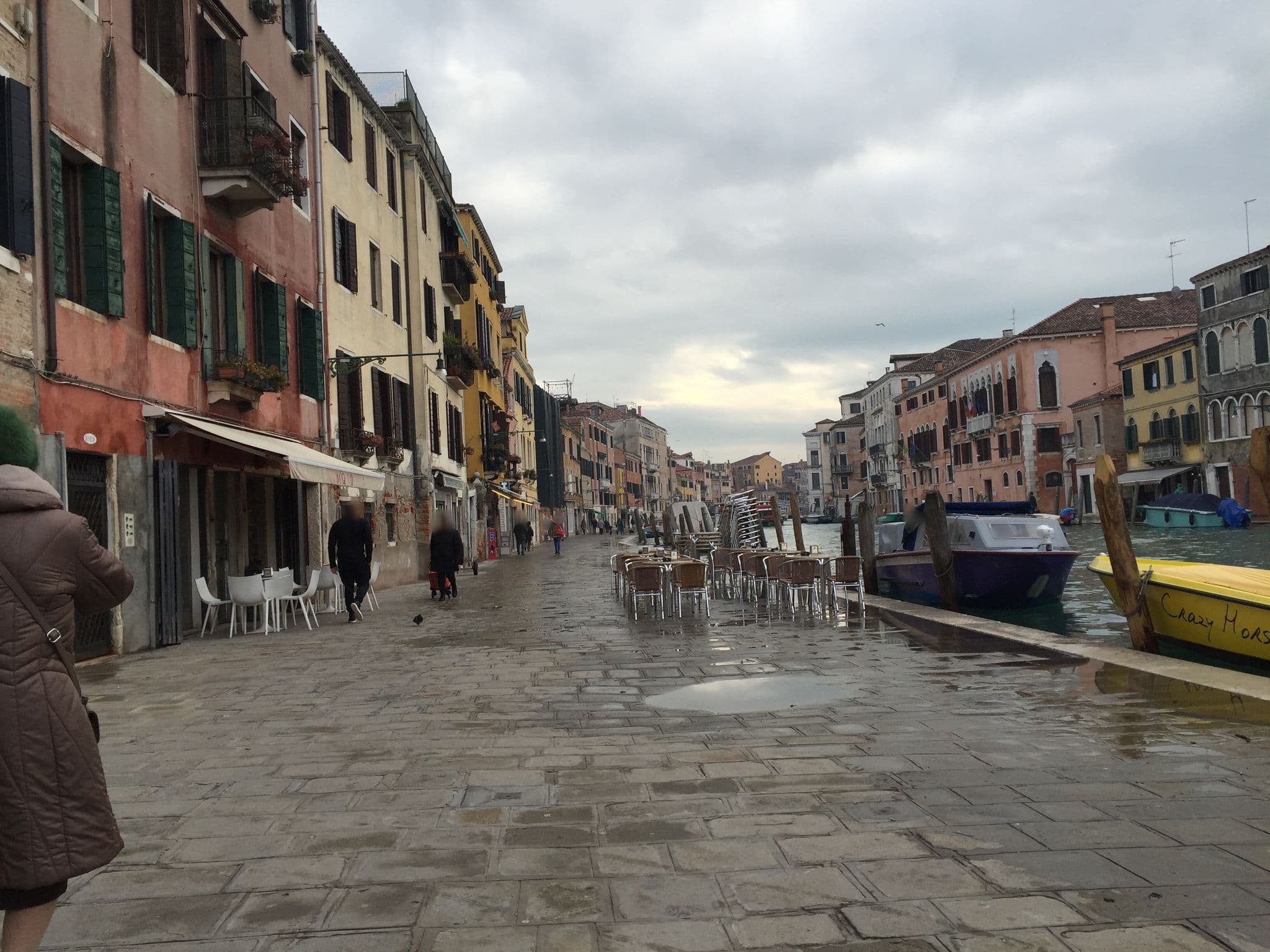 Street view near Palazzo Cendon Piano Antico, Venice — © mga (CC BY-SA · Mapillary)