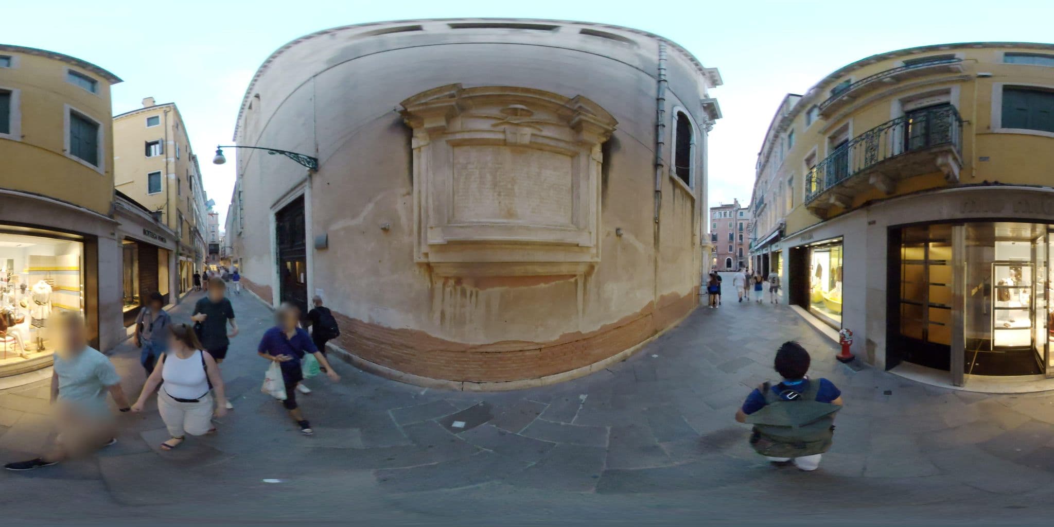 Street view near Bauer Hotel, Venice — © mapconcierge (CC BY-SA · Mapillary)