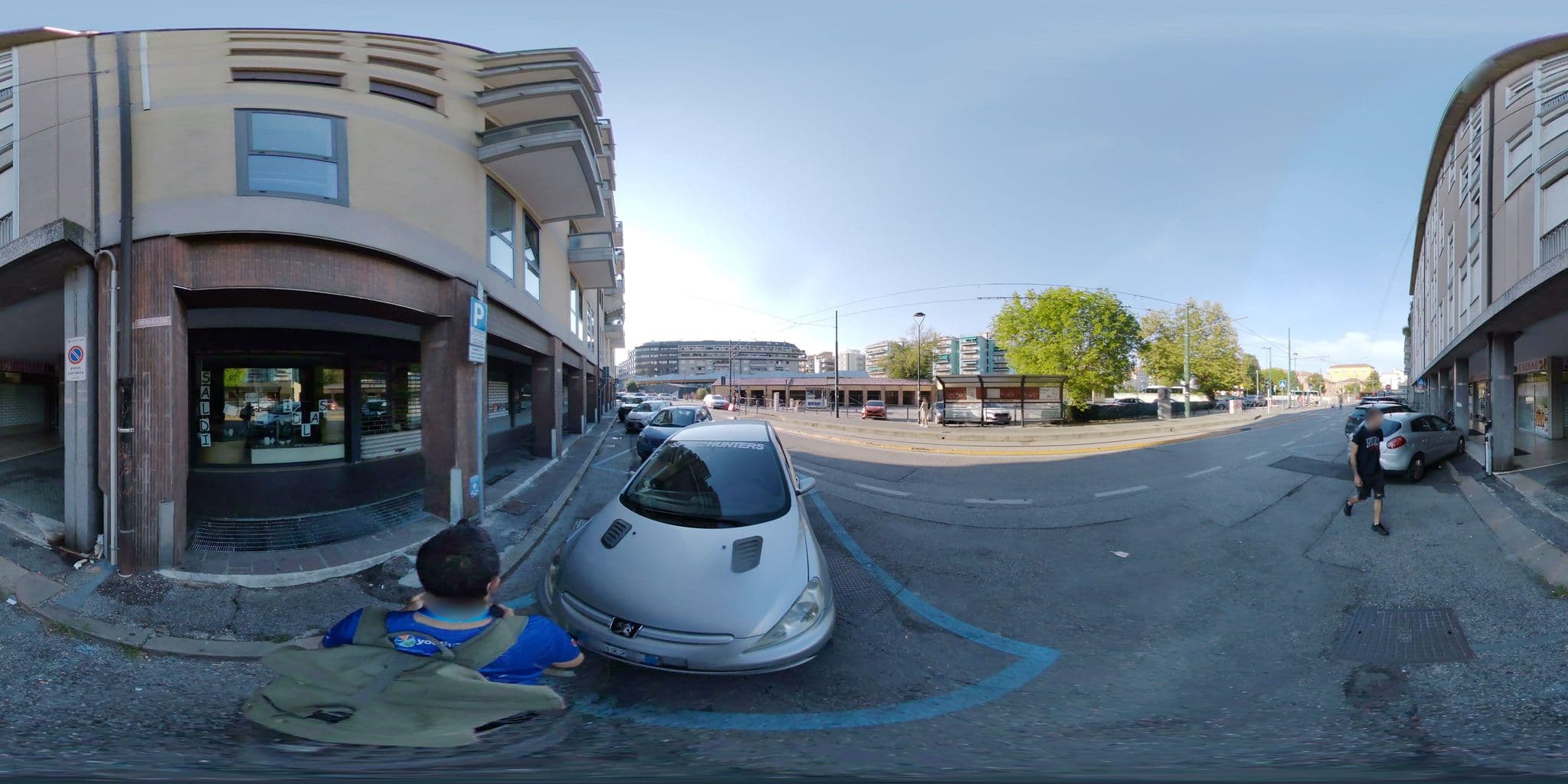 Street view near B&B Amici Di Venezia, Mestre — © mapconcierge (CC BY-SA · Mapillary)