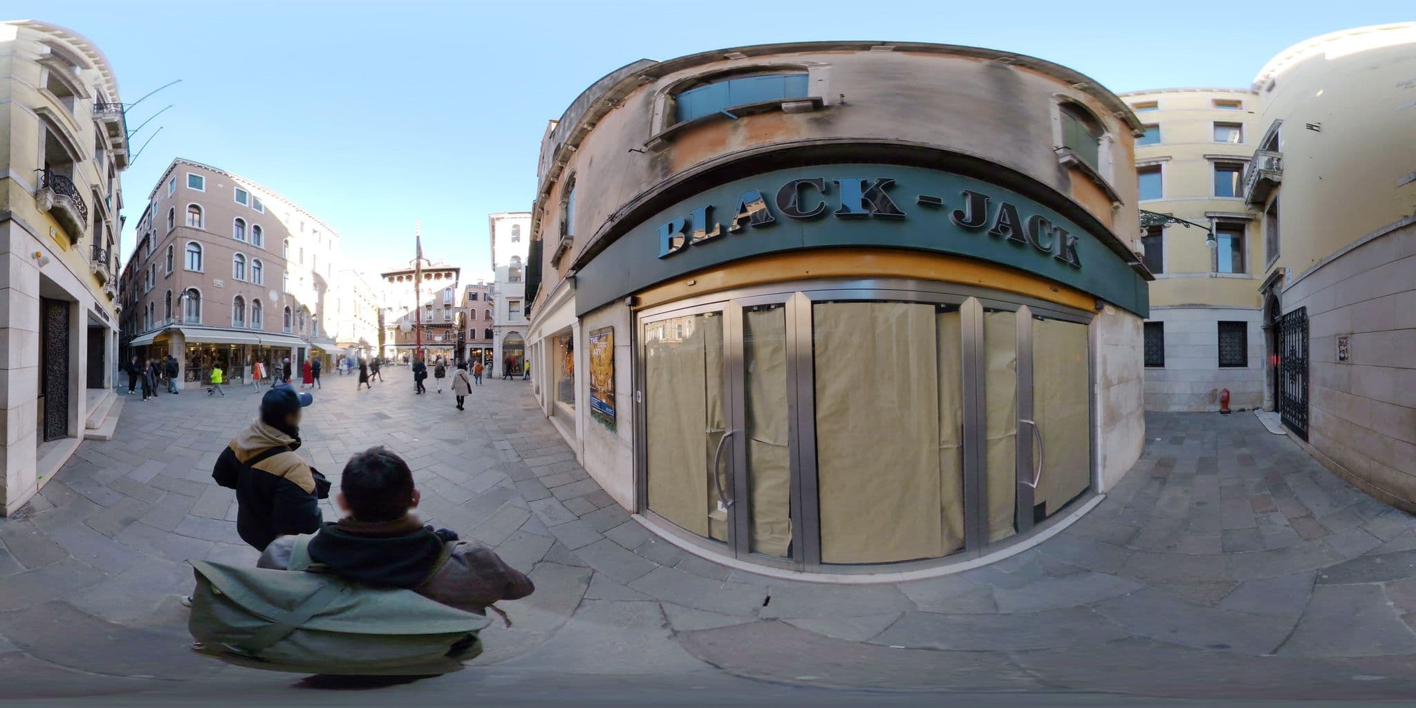 Street view near Apartmentsclub (San Marco), Venice — © mapconcierge (CC BY-SA · Mapillary)