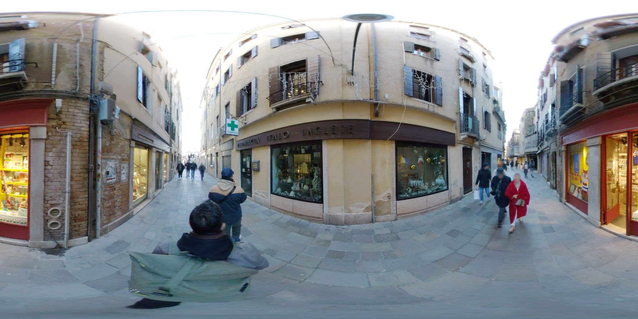 Street view near Casa Alla Fenice Hotel Venice, Venice — © mapconcierge (CC BY-SA · Mapillary)