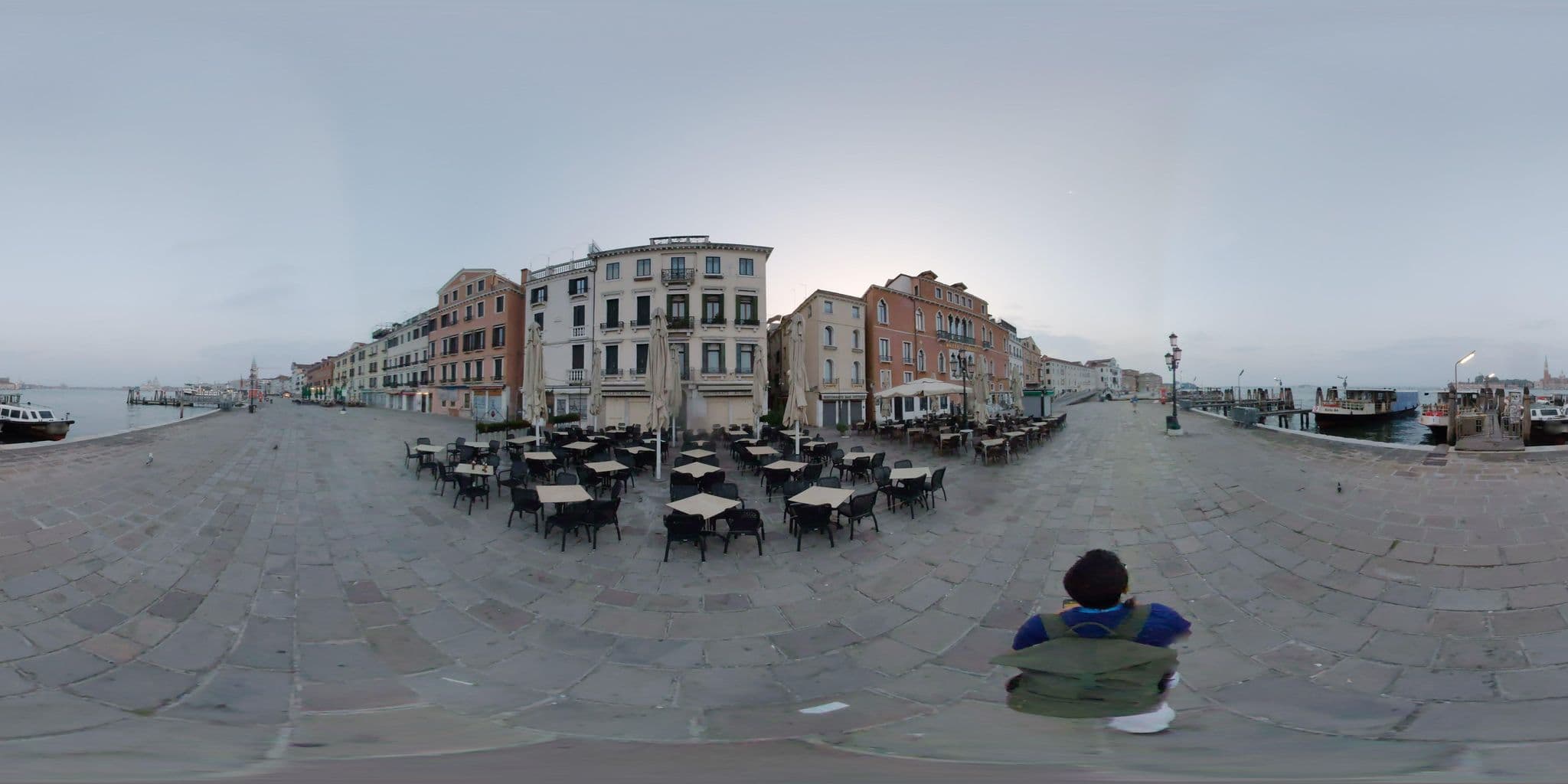 Street view near San Simeon Apartment, Venice — © mapconcierge (CC BY-SA · Mapillary)