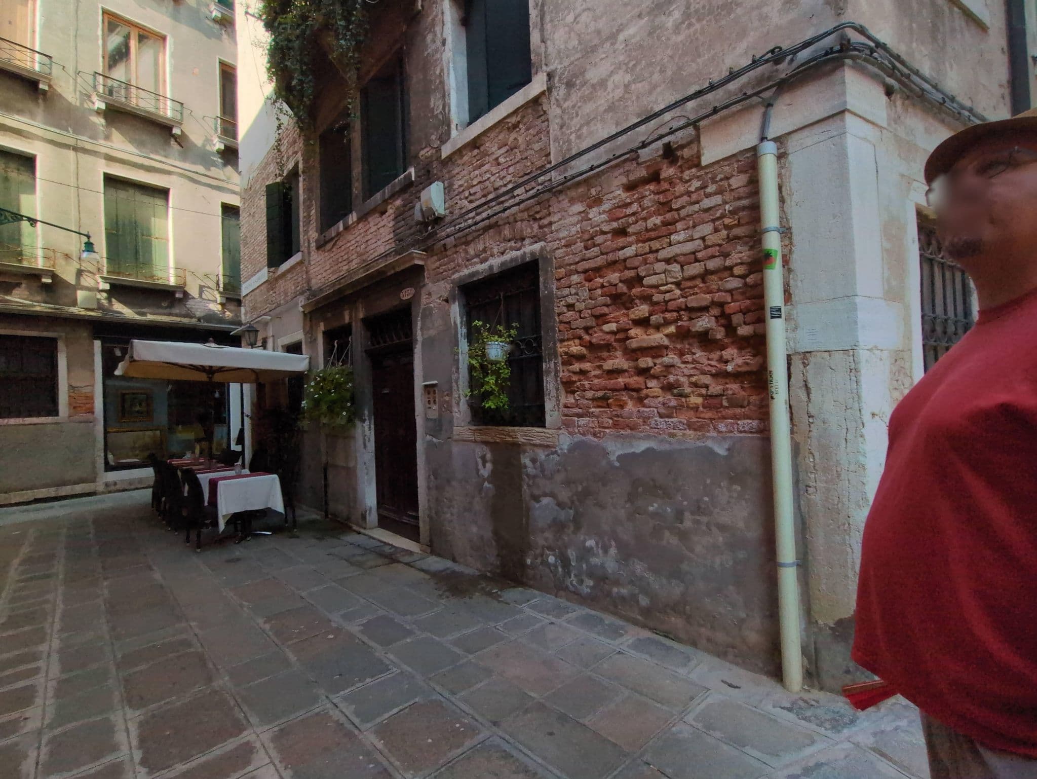 Street view near A Le Boteghe, Venice — © jacopofar (CC BY-SA · Mapillary)