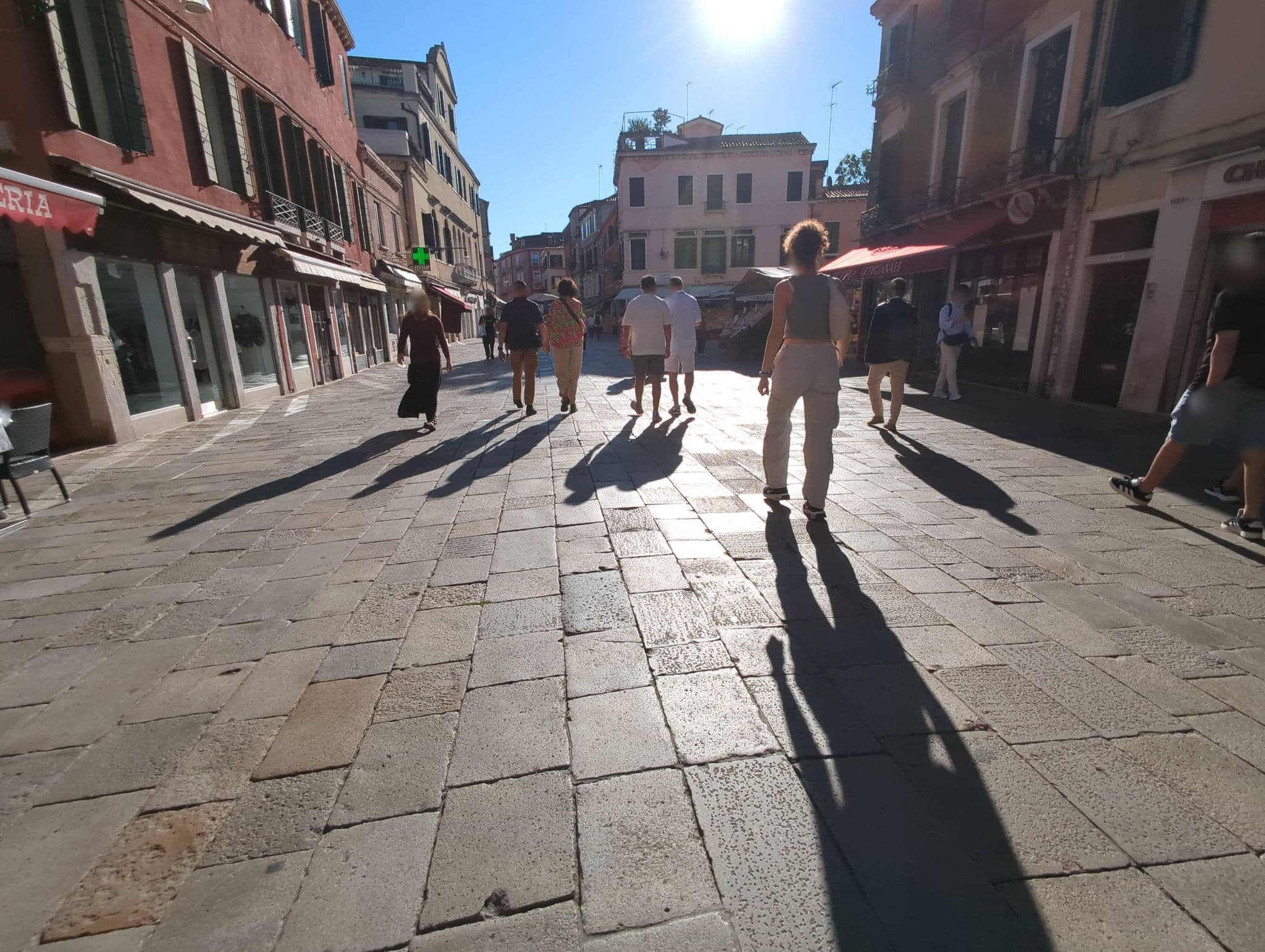 Street view near Trinita Bed & Breakfast Venice, Venice — © andreadfc (CC BY-SA · Mapillary)