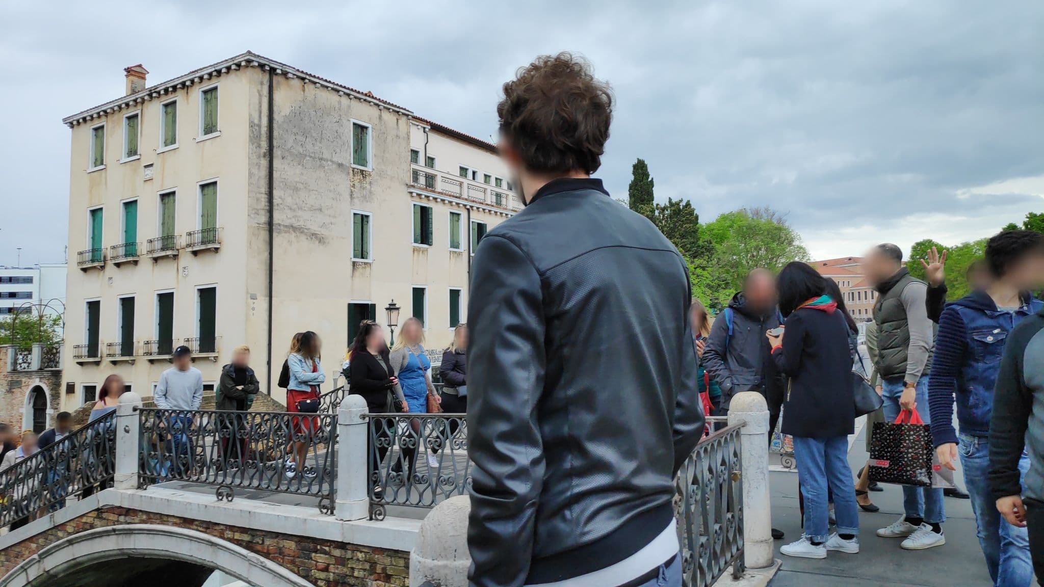 Street view near Hotel Arlecchino Venice, Venice — © marcuscalabresus (CC BY-SA · Mapillary)