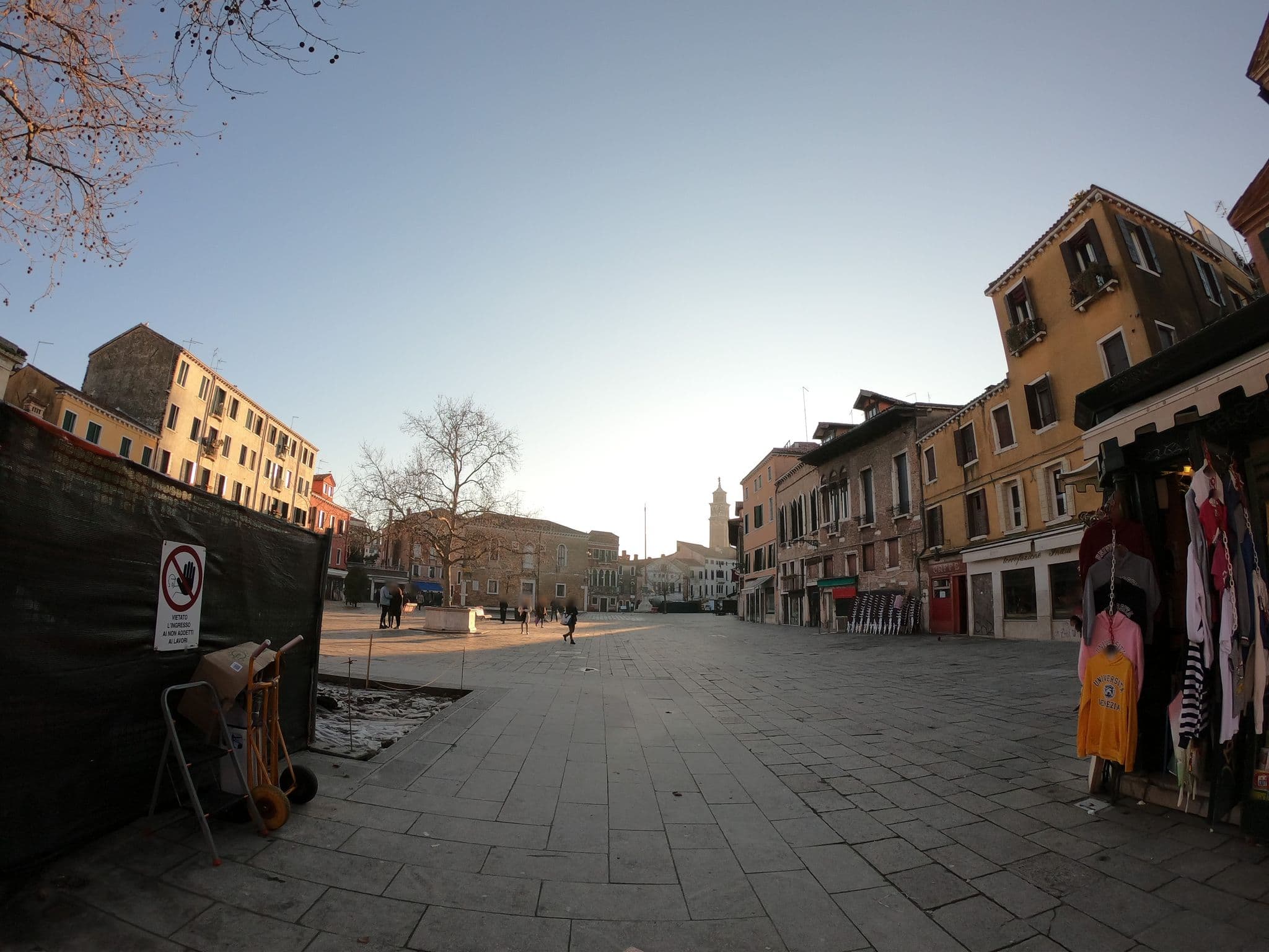 Street view near Locanda Matir, Venice — © asturksever (CC BY-SA · Mapillary)