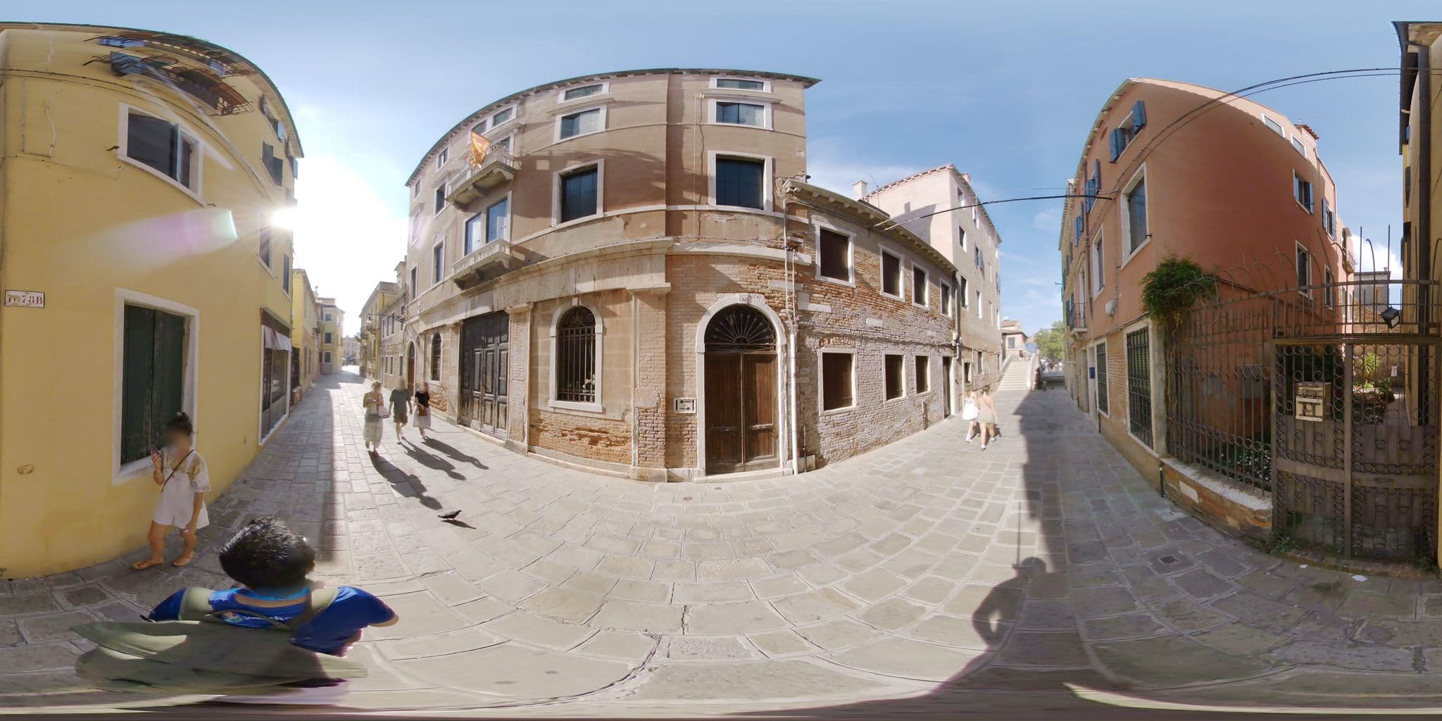 Street view near Venice Glass apartment, Venice — © mapconcierge (CC BY-SA · Mapillary)