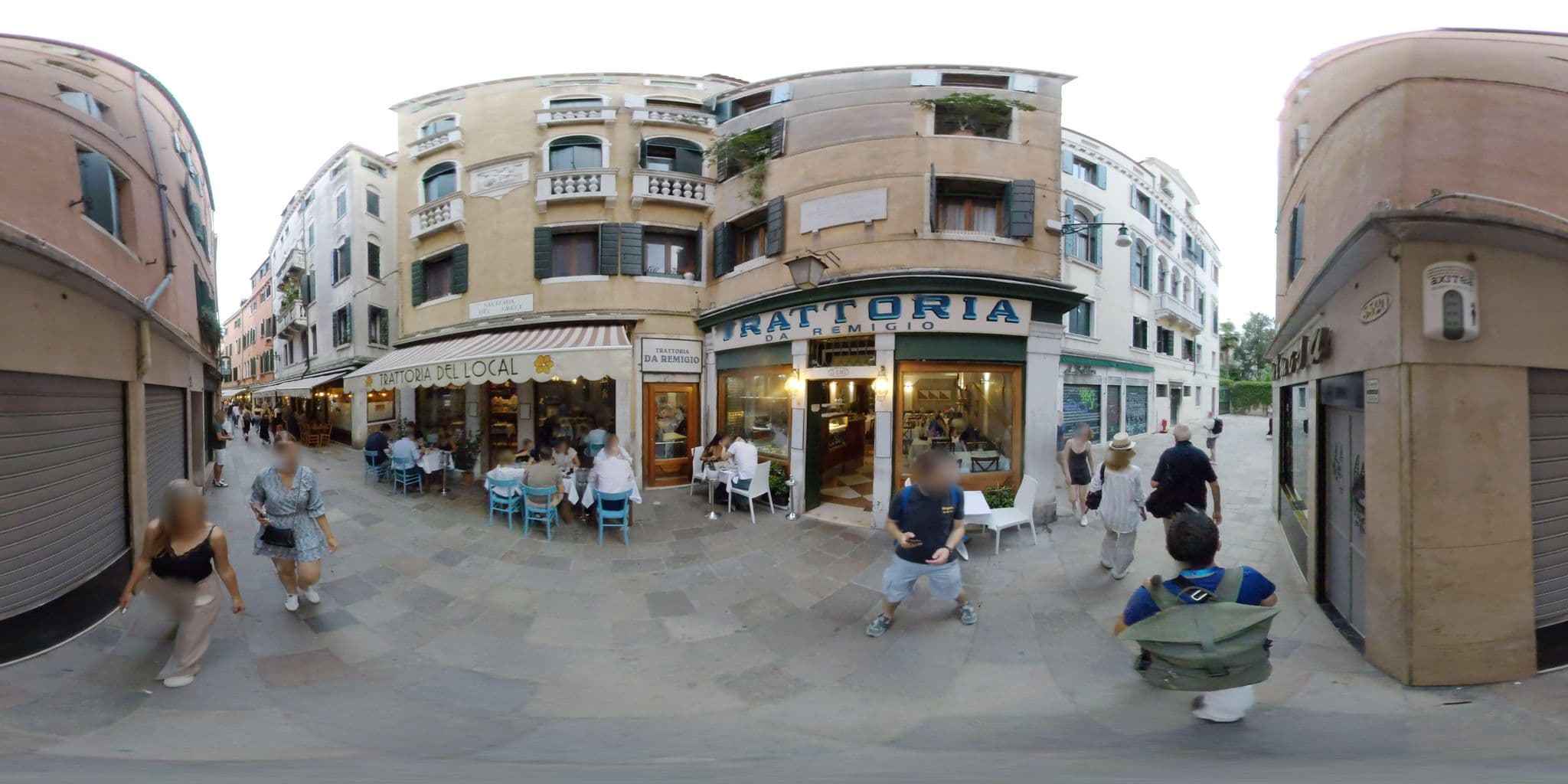 Street view near silver star guest house, Venice — © mapconcierge (CC BY-SA · Mapillary)
