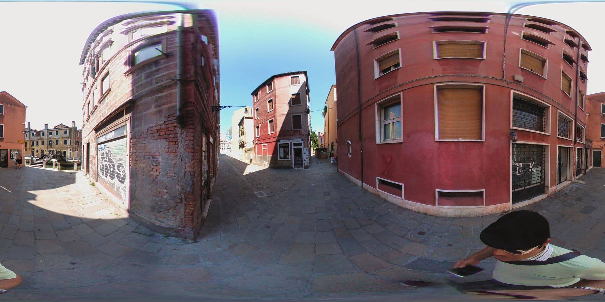 Street view near Bed and Breakfast Ancient venice, Venice — © miurahr (CC BY-SA · Mapillary)