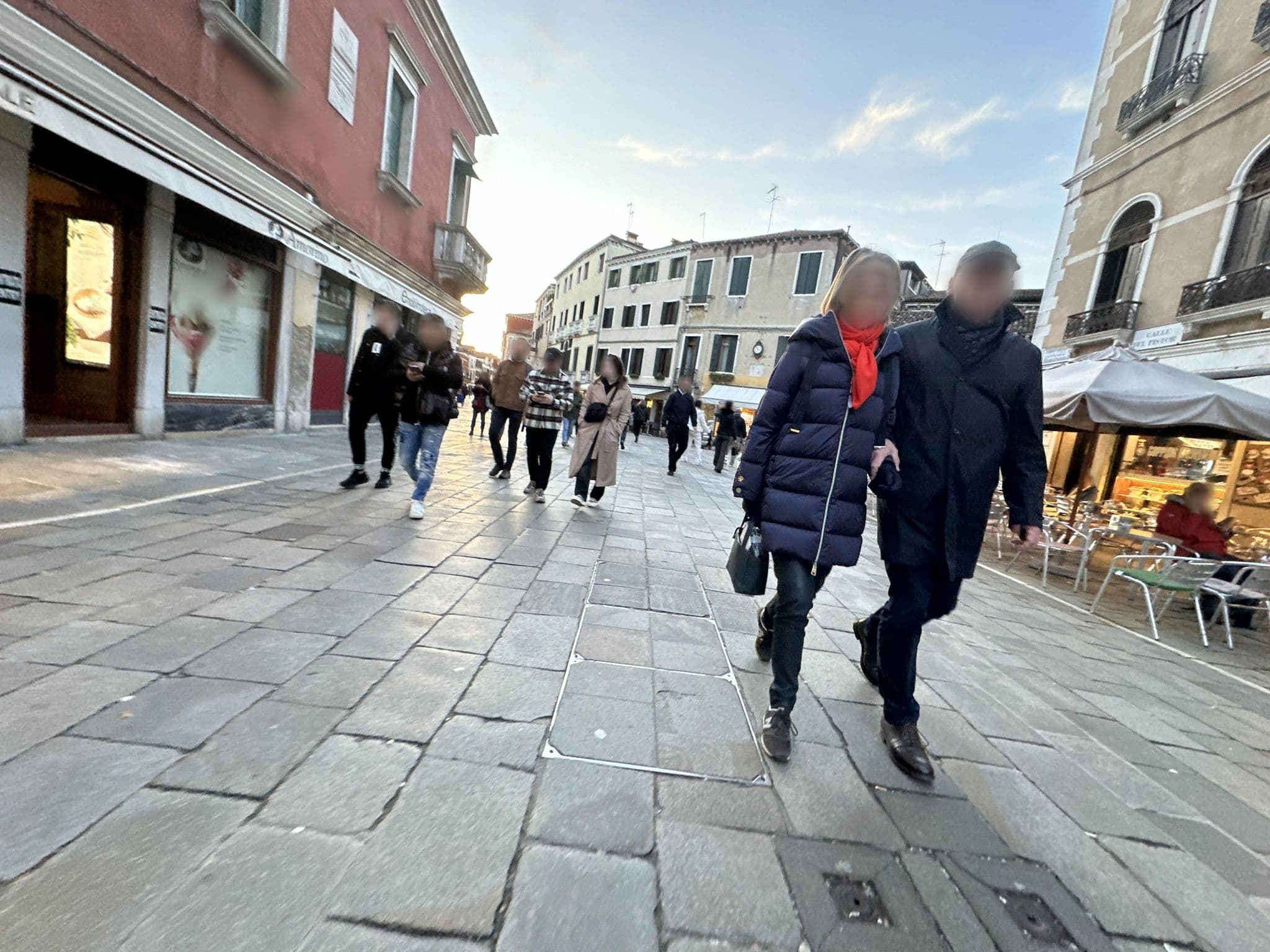 Street view near Terrazzina - Romantic Pied A Terre at heart of Cannaregio district, Venice — © quickness805 (CC BY-SA · Mapillary)
