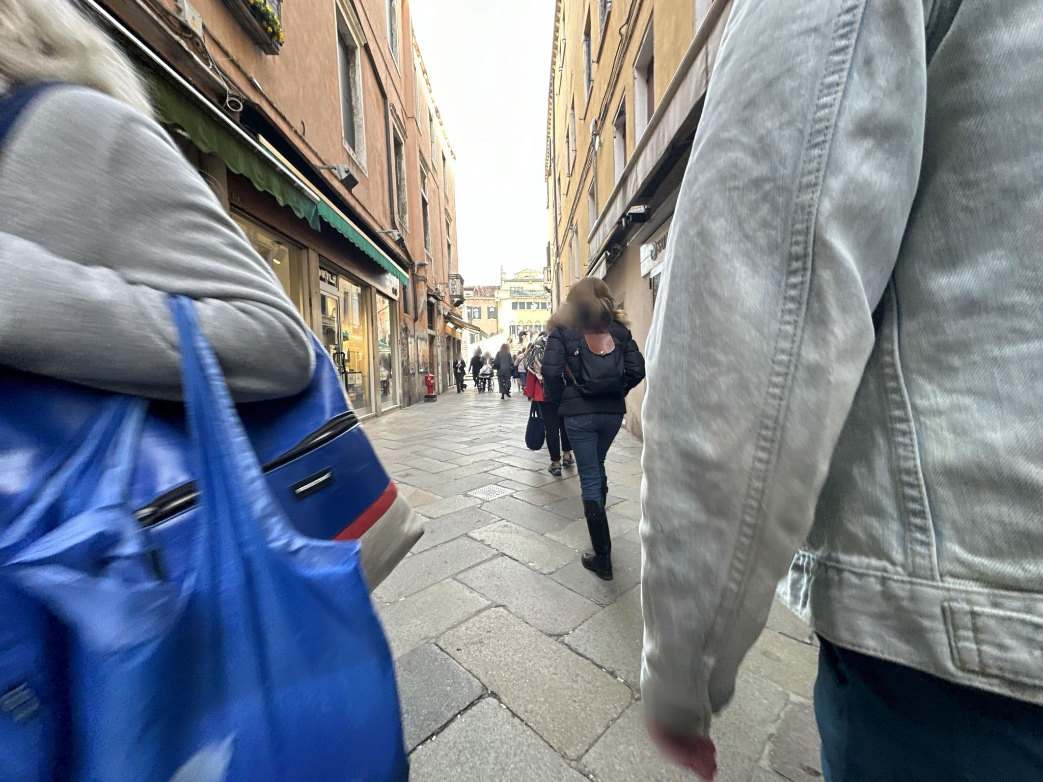 Street view near Hotel Marte E Biasin, Venice — © quickness805 (CC BY-SA · Mapillary)
