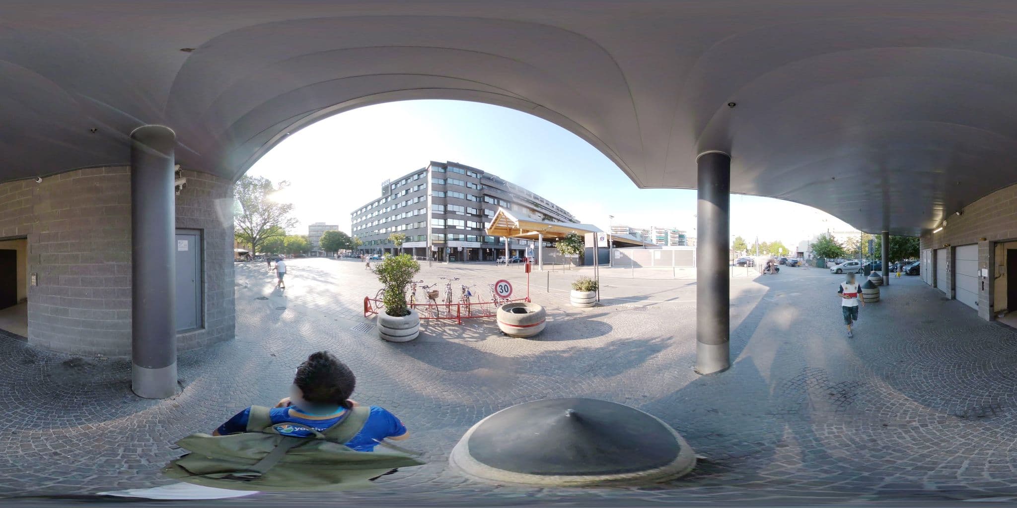 Street view near Venice Guesthouse, Mestre — © mapconcierge (CC BY-SA · Mapillary)