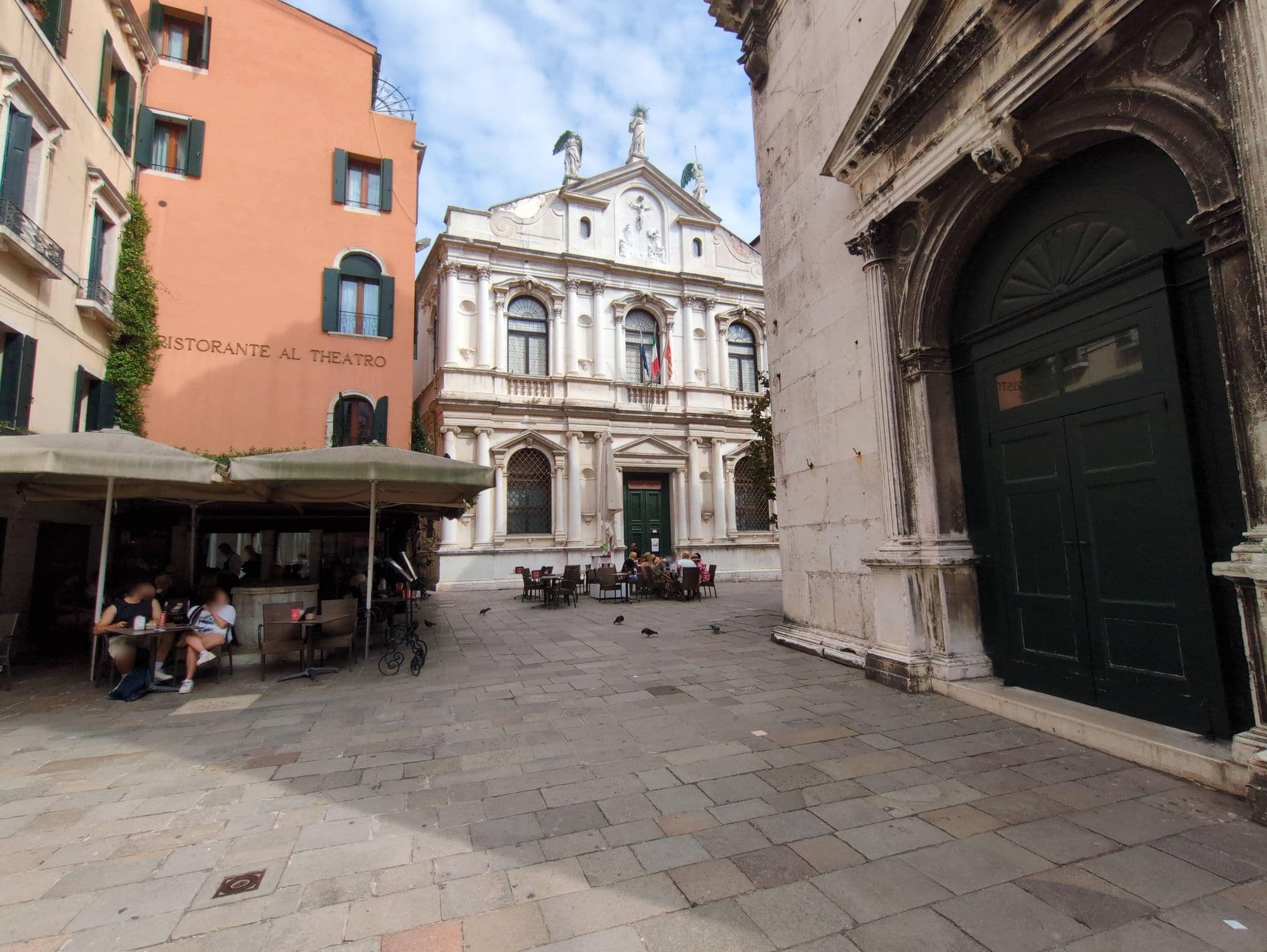 Street view near Al Theatro Palace, Venice — © jacopofar (CC BY-SA · Mapillary)