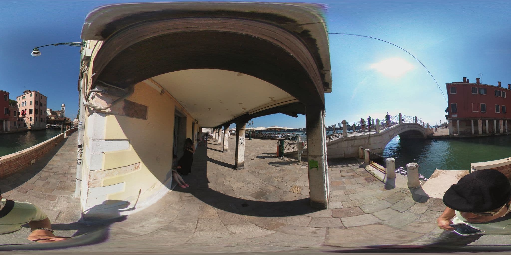 Street view near Palazzo Veneziano, Giudecca — © miurahr (CC BY-SA · Mapillary)