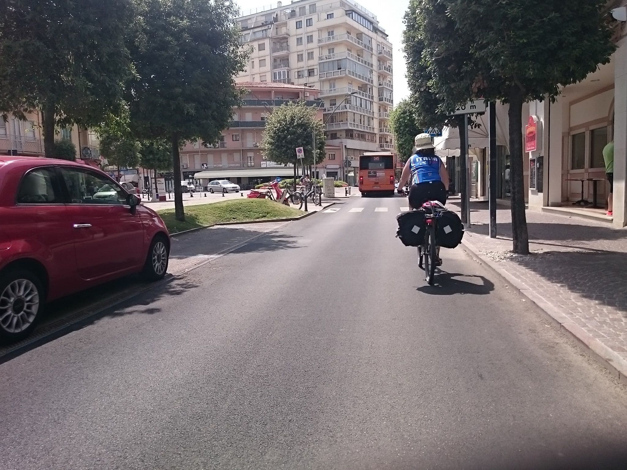 Street view near Hotel Stella D'Italia, Chioggia — © voschix (CC BY-SA · Mapillary)