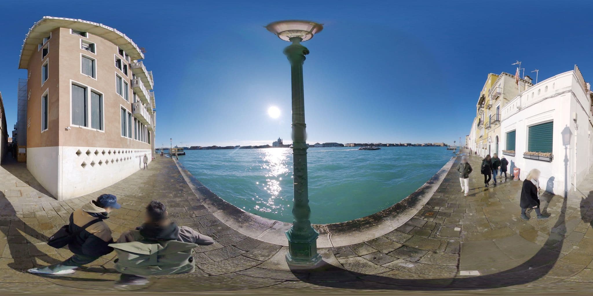 Street view near La Grande Bellezza, Giudecca — © mapconcierge (CC BY-SA · Mapillary)